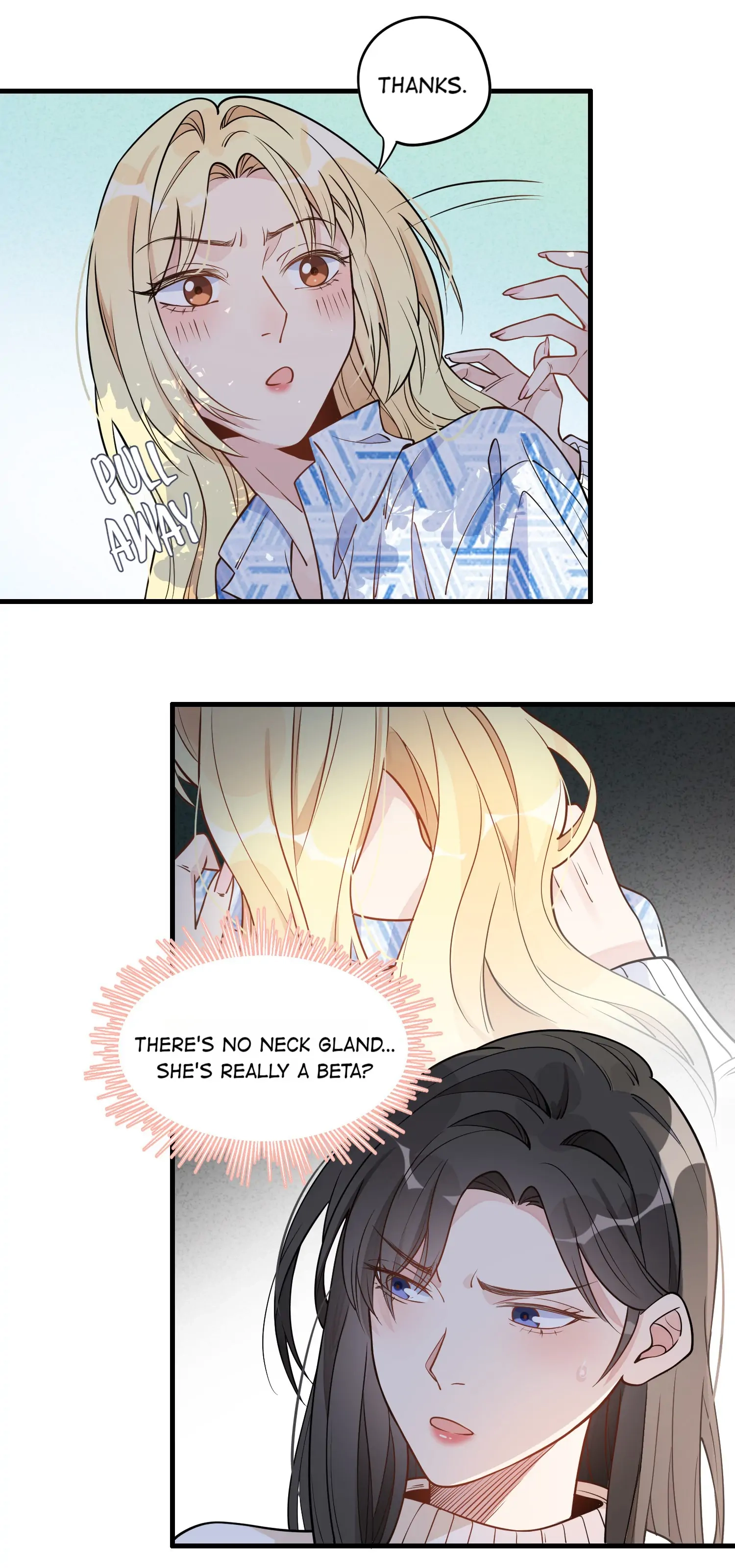 You Taste a Little Sweet Chapter 3 page 15 - 