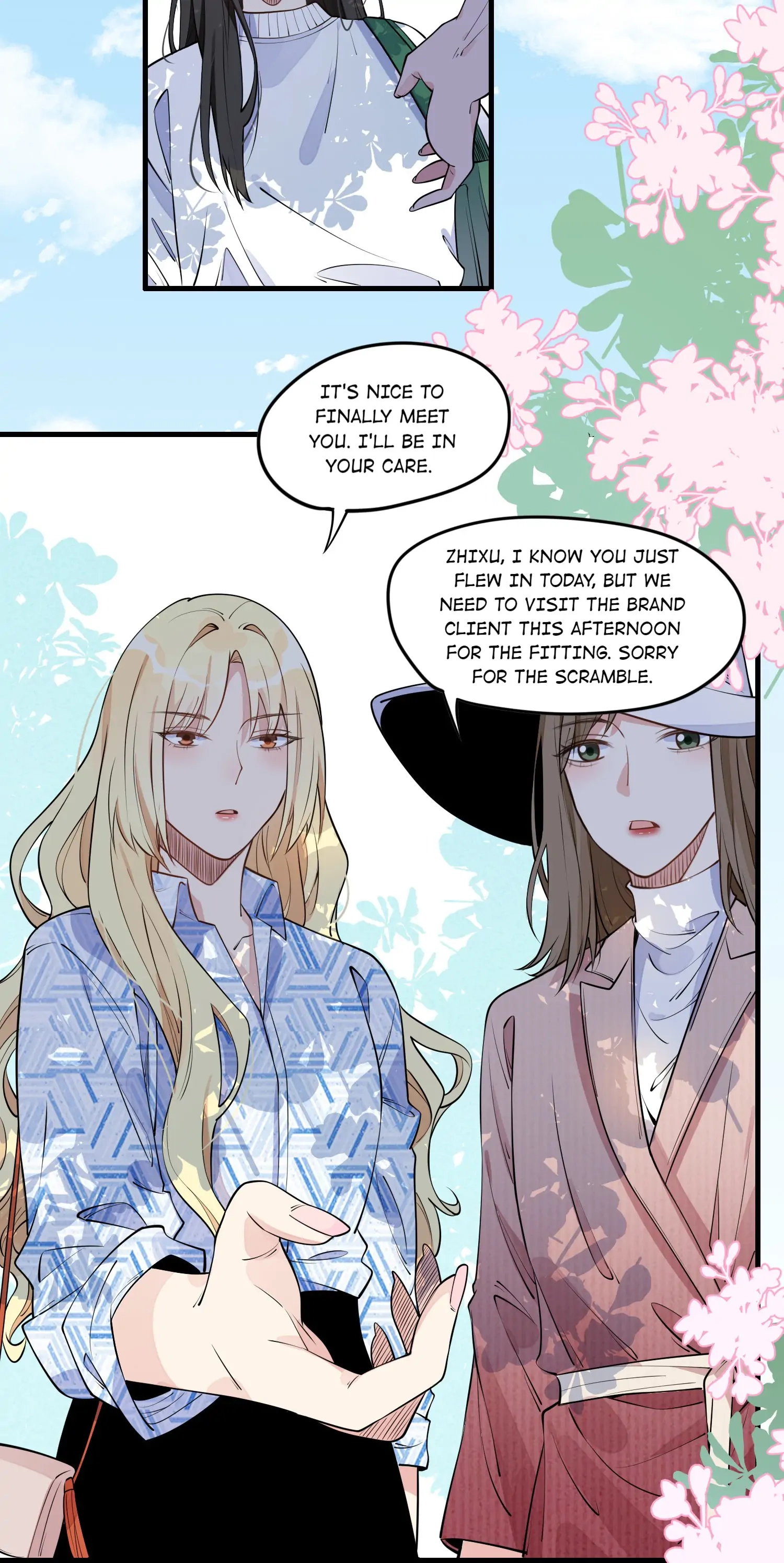 You Taste a Little Sweet Chapter 3 page 7 - 
