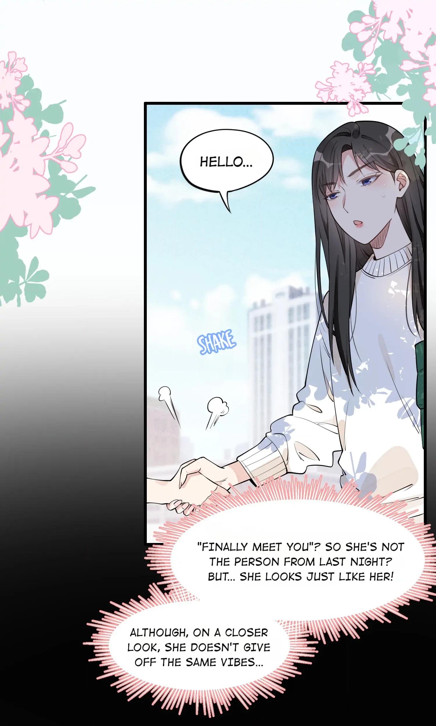You Taste a Little Sweet Chapter 3 page 8 - 