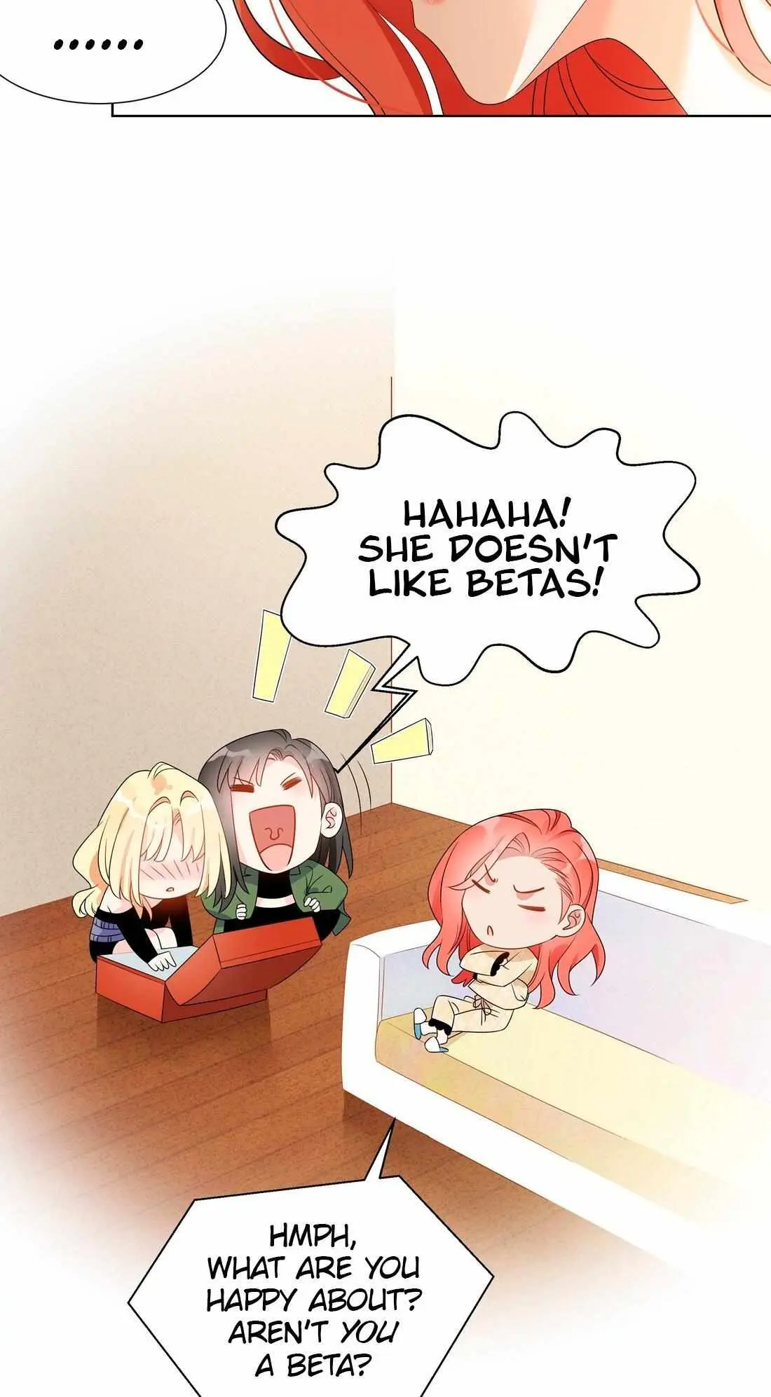 You Taste a Little Sweet Chapter 31 page 14 - 