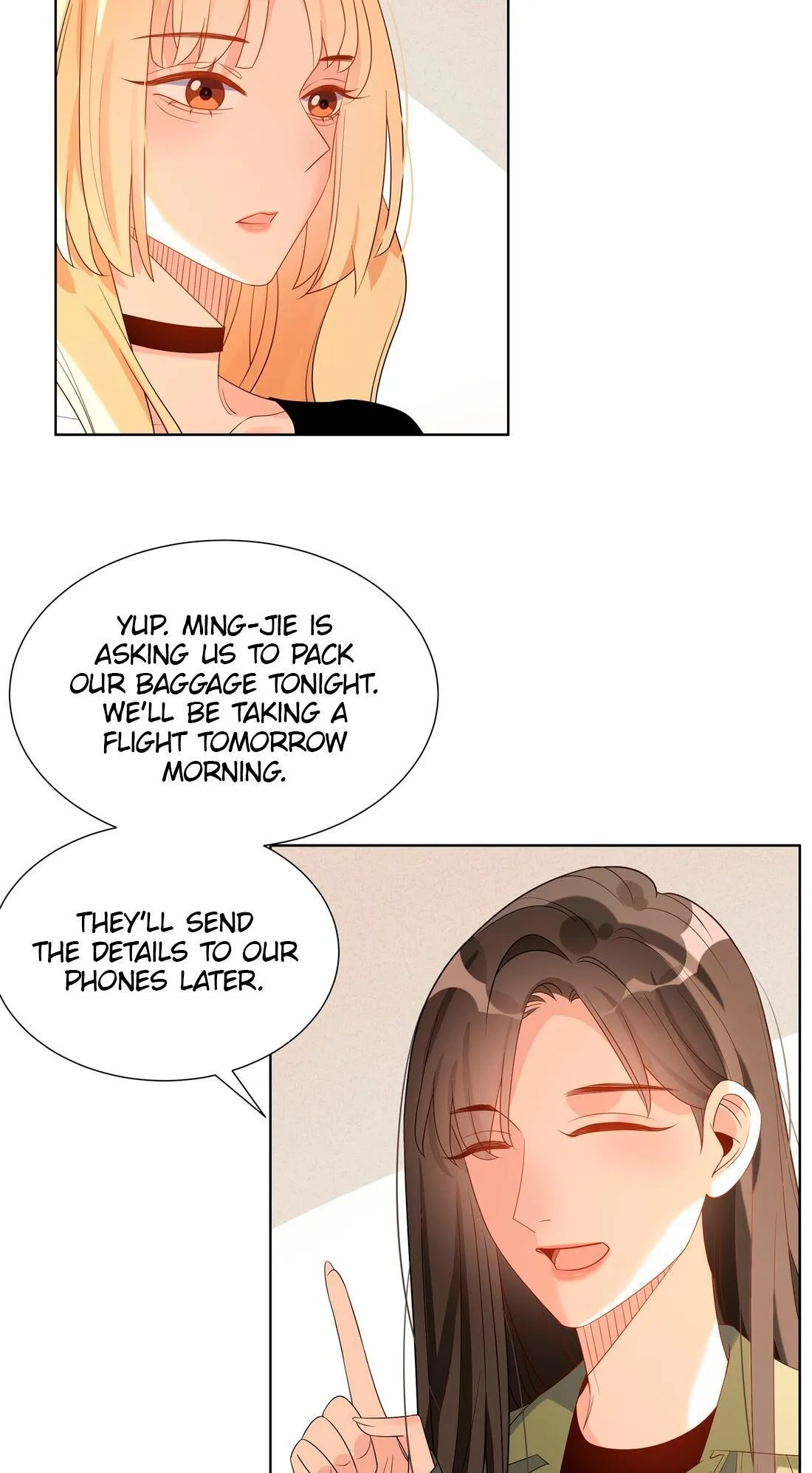 You Taste a Little Sweet Chapter 31 page 3 - 