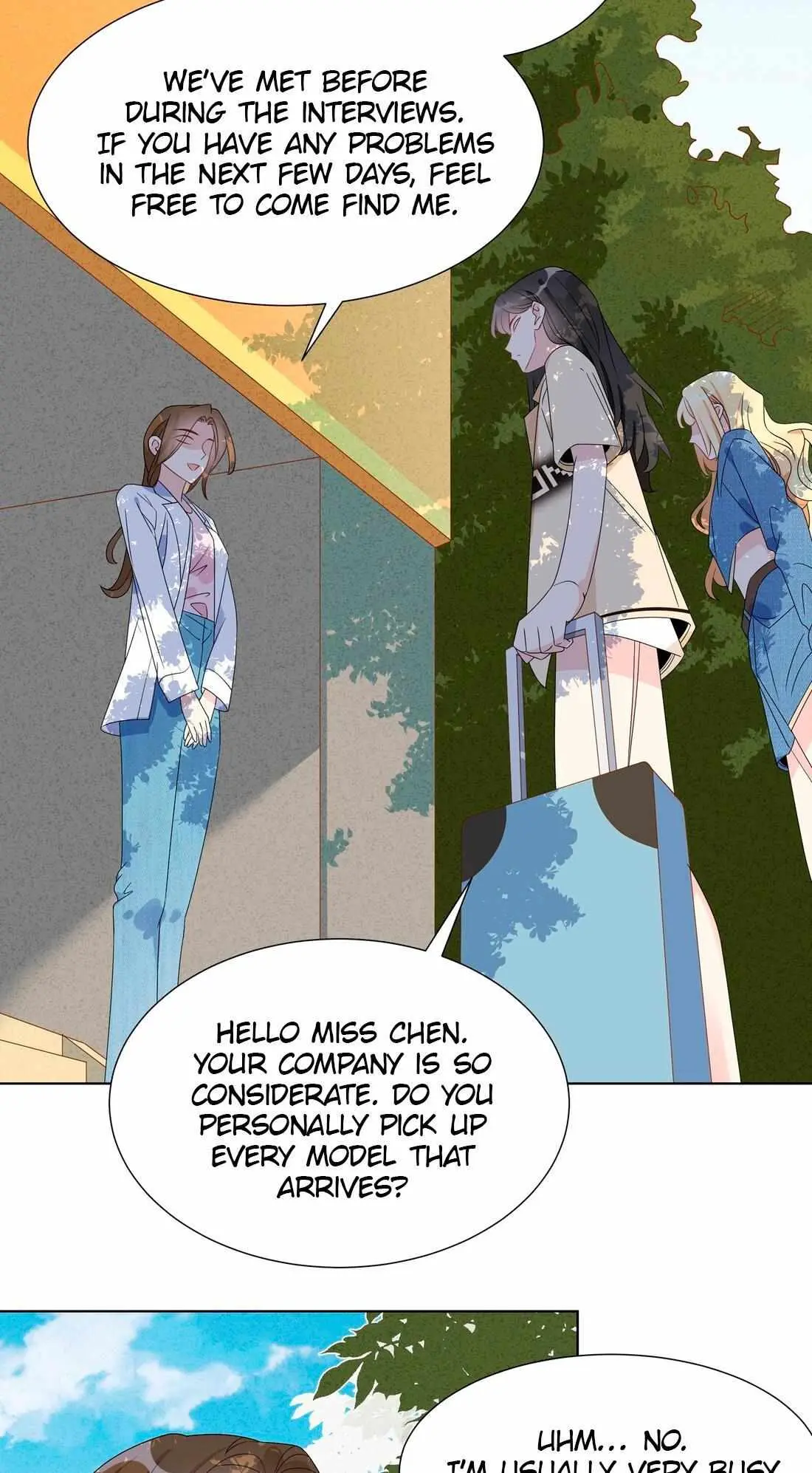 You Taste a Little Sweet Chapter 31 page 22 - 