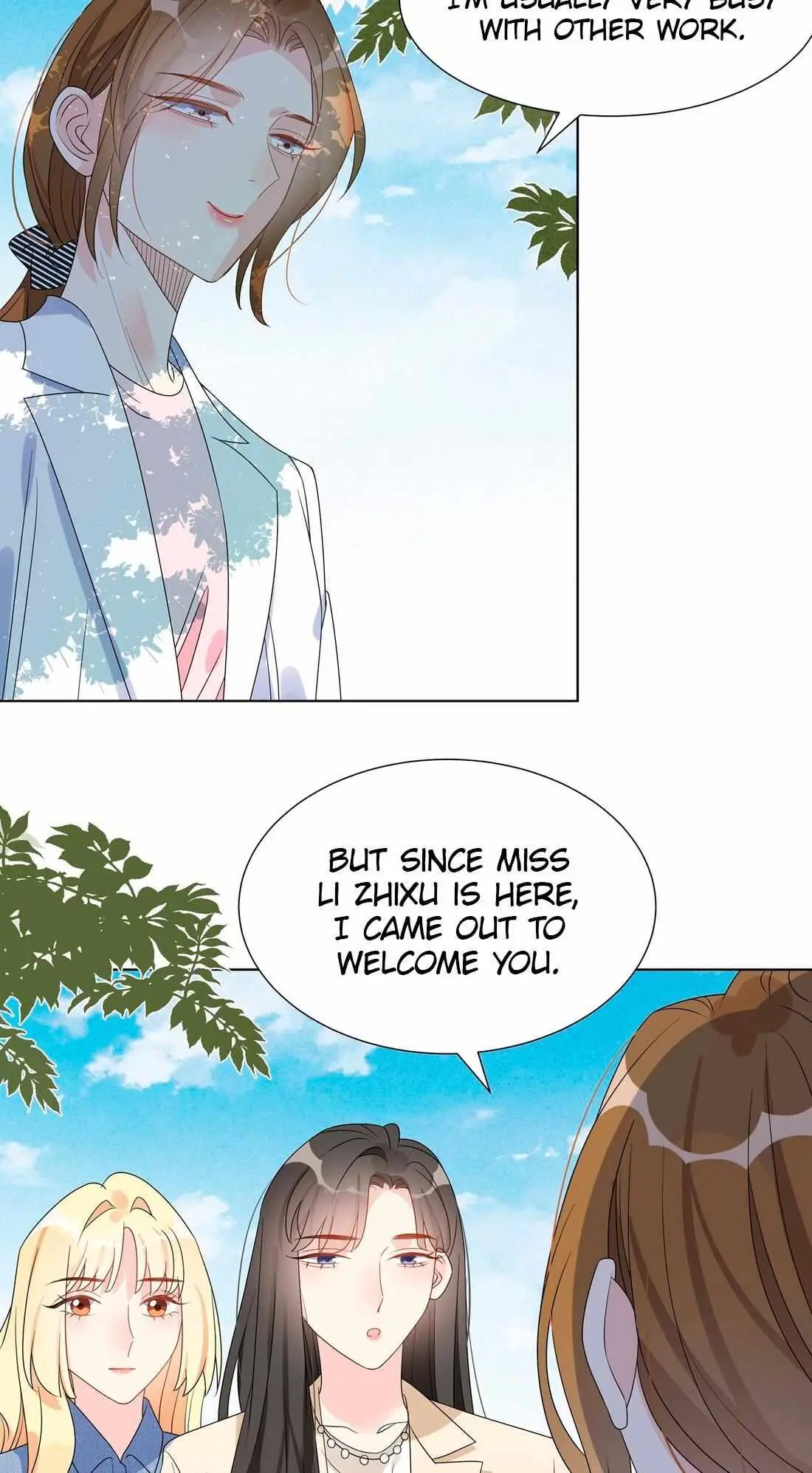 You Taste a Little Sweet Chapter 31 page 23 - 