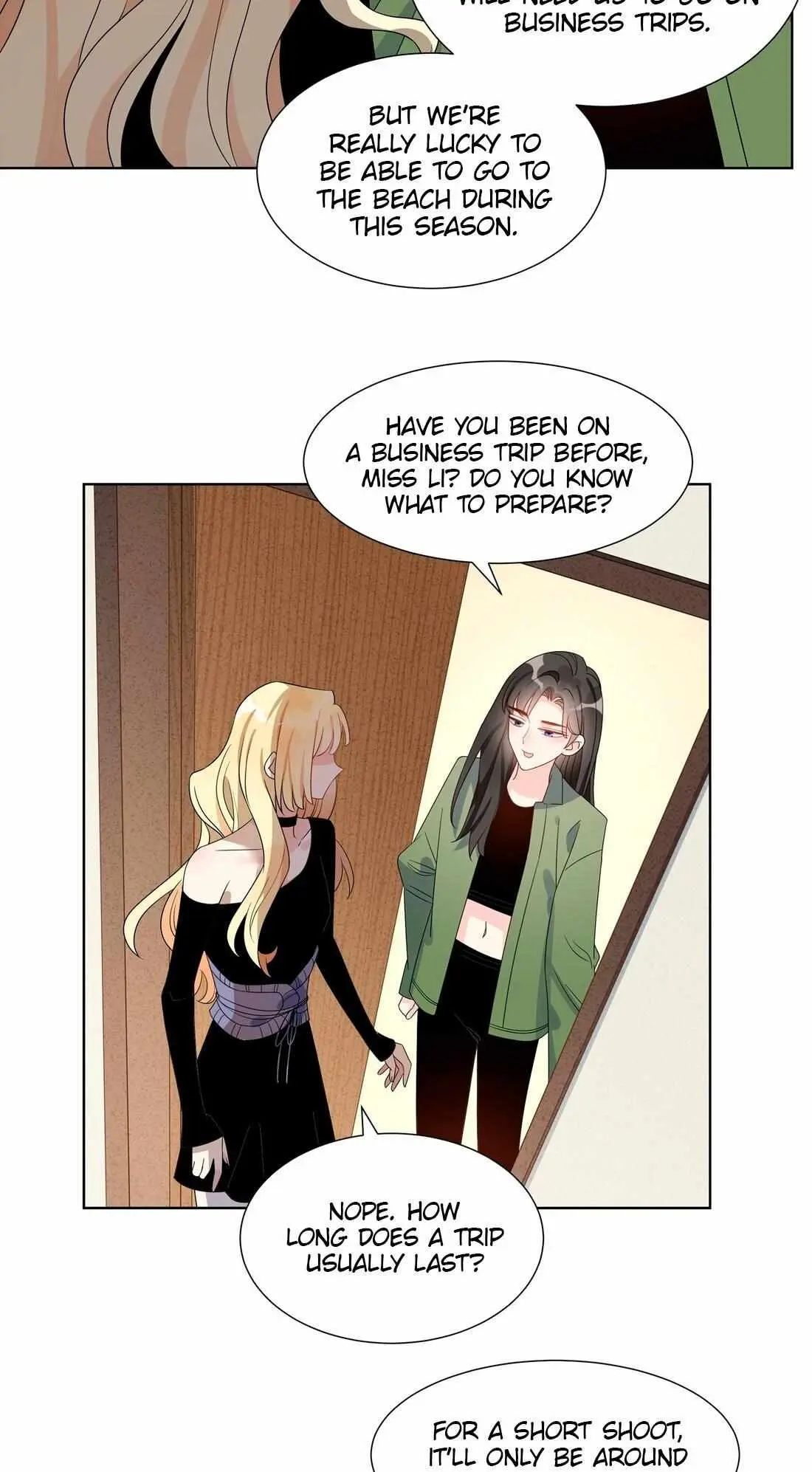 You Taste a Little Sweet Chapter 31 page 5 - 