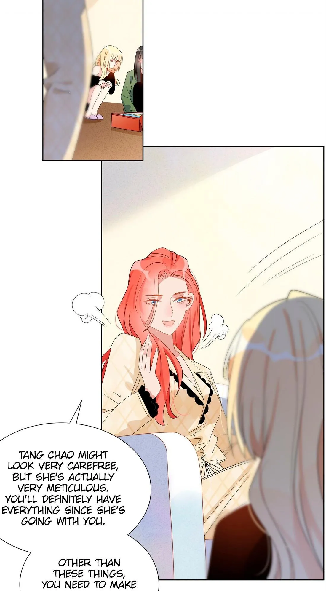 You Taste a Little Sweet Chapter 31 page 8 - 