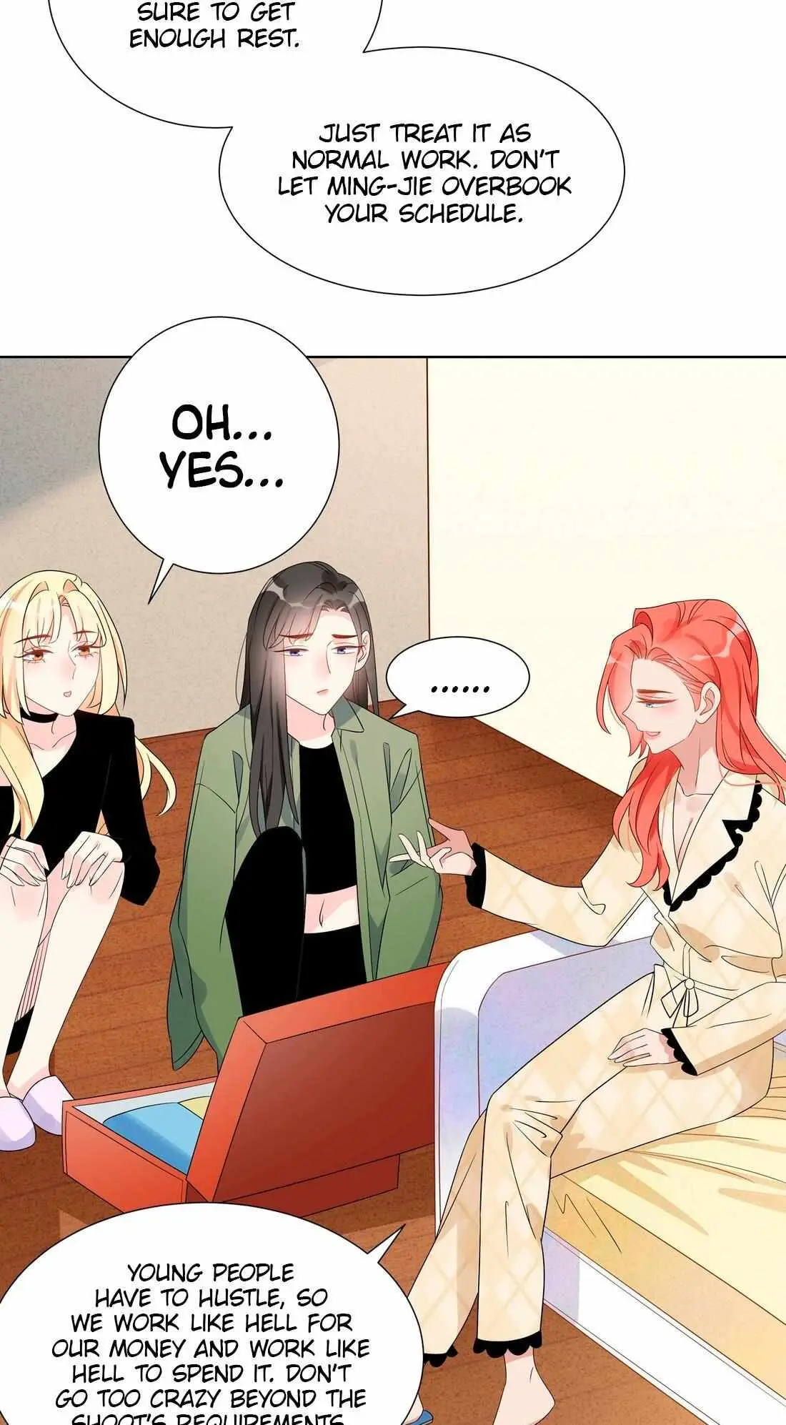 You Taste a Little Sweet Chapter 31 page 9 - 