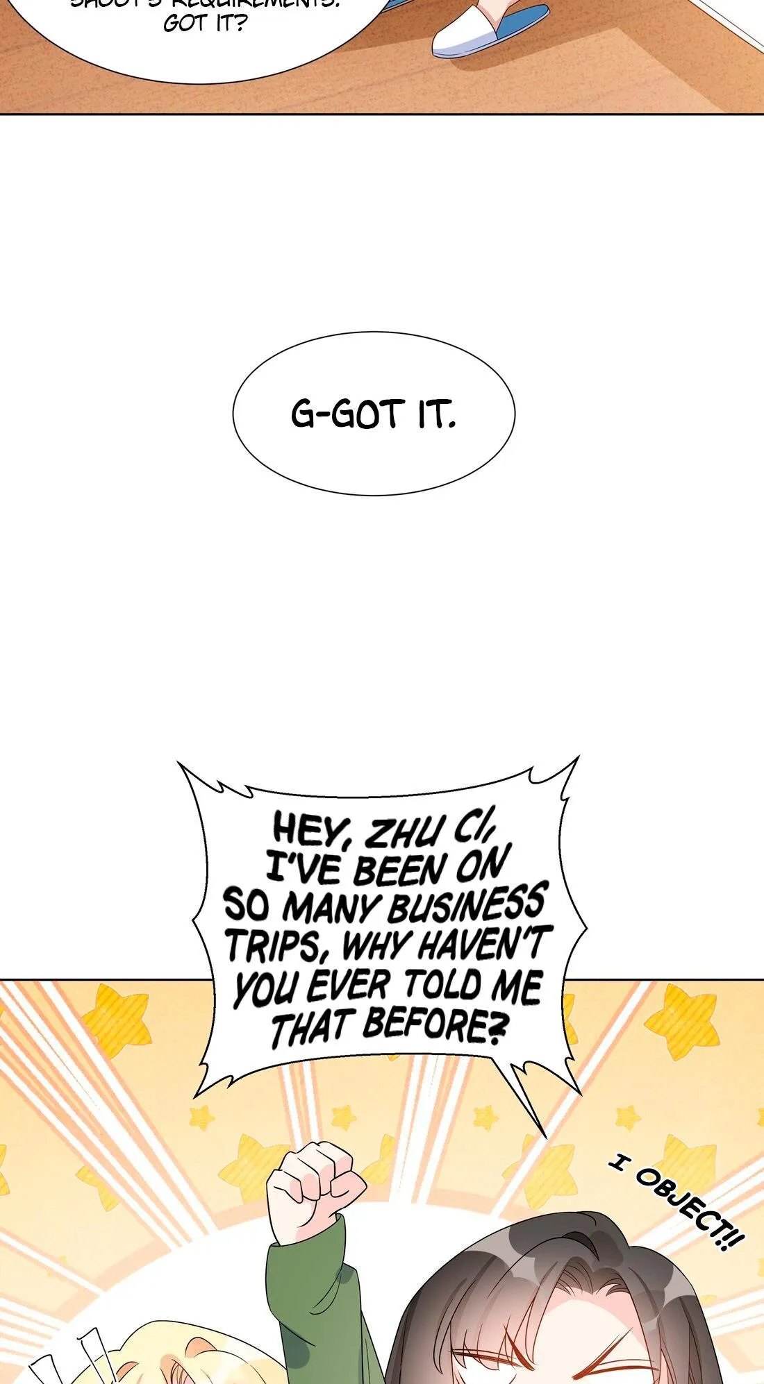 You Taste a Little Sweet Chapter 31 page 10 - 