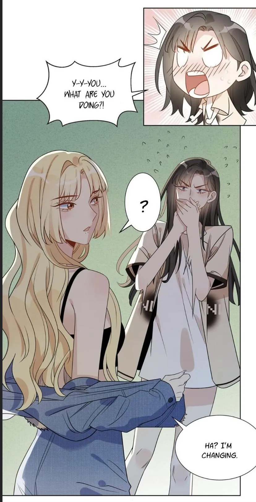 You Taste a Little Sweet Chapter 32 page 15 - 