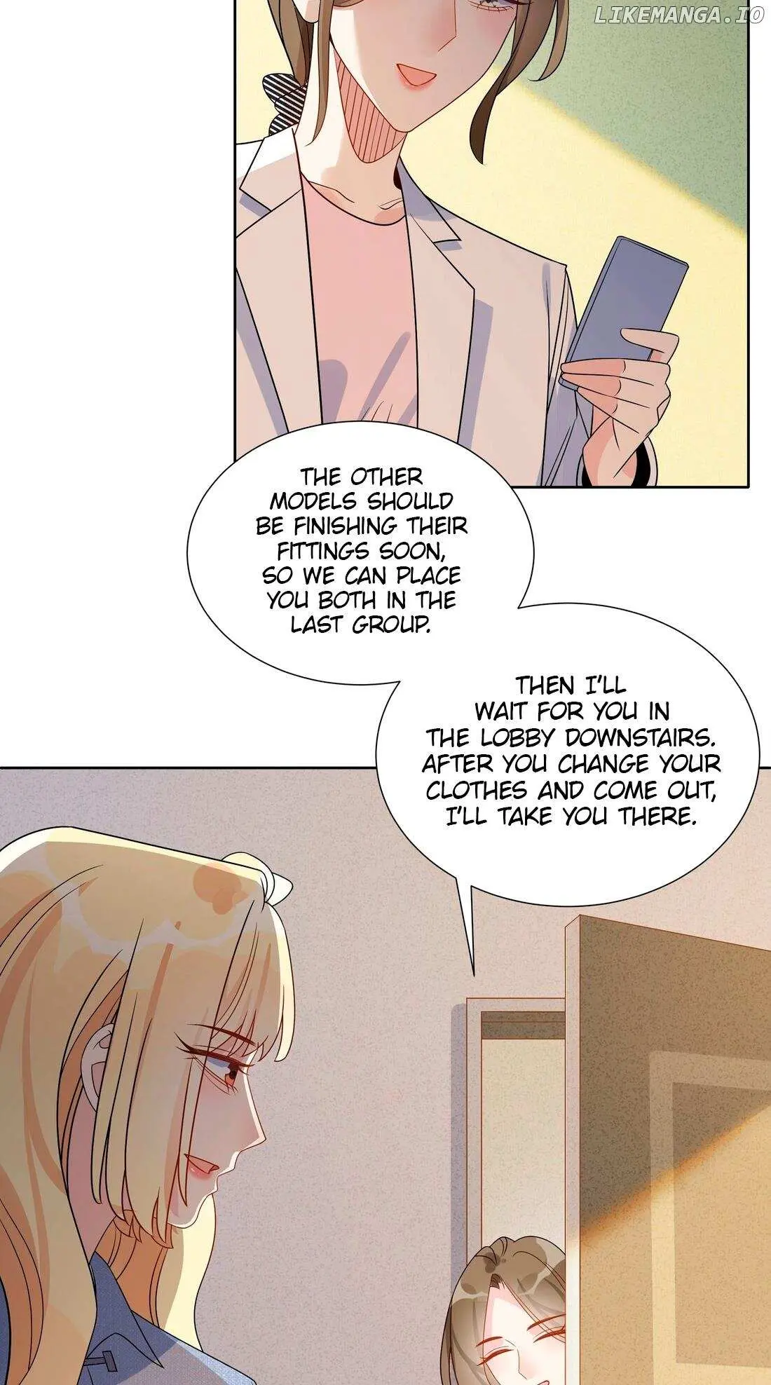 You Taste a Little Sweet Chapter 33 page 21 - 