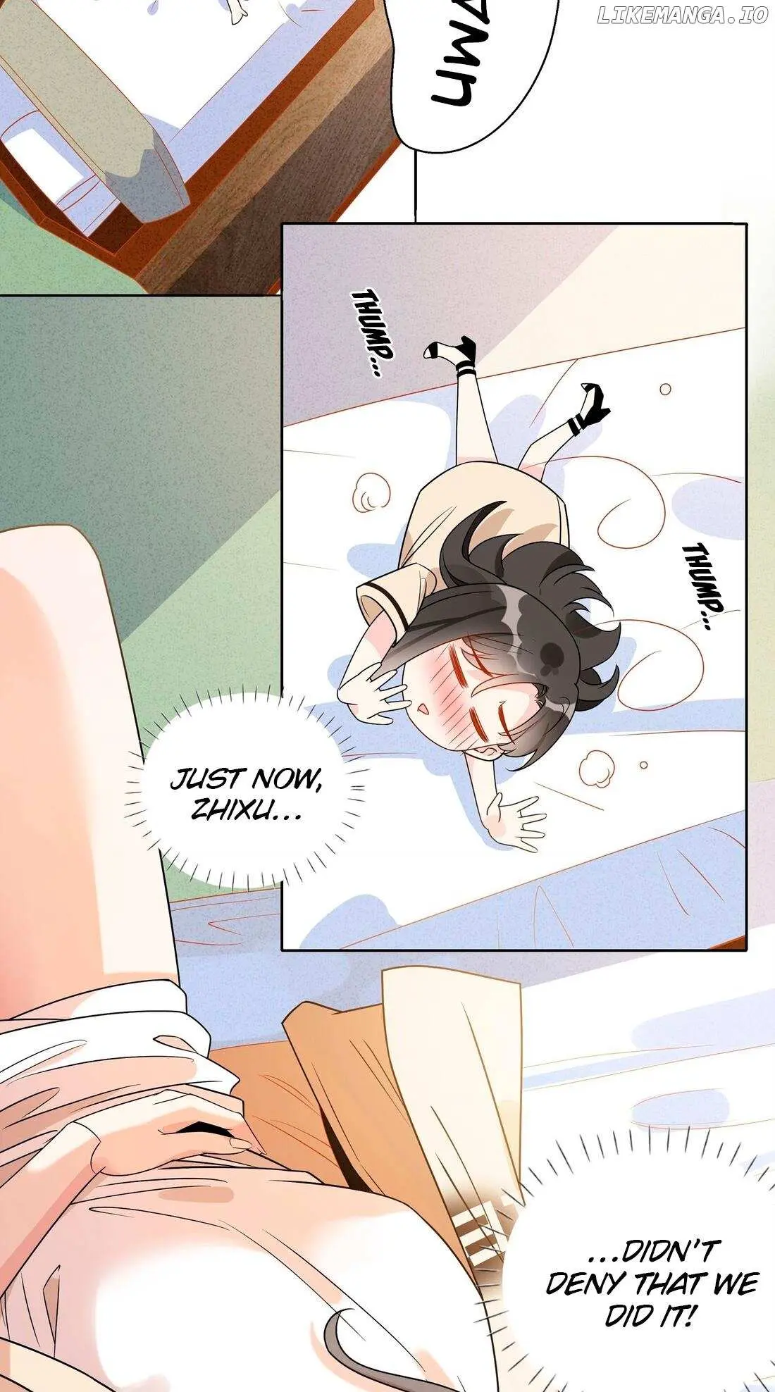 You Taste a Little Sweet Chapter 33 page 8 - 