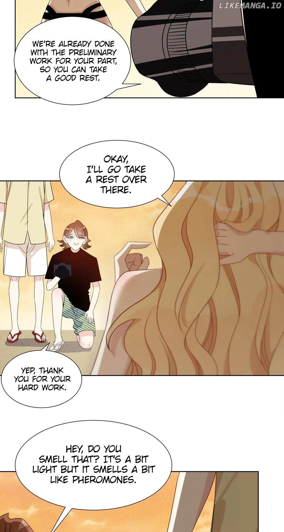 You Taste a Little Sweet Chapter 34 page 12 - 