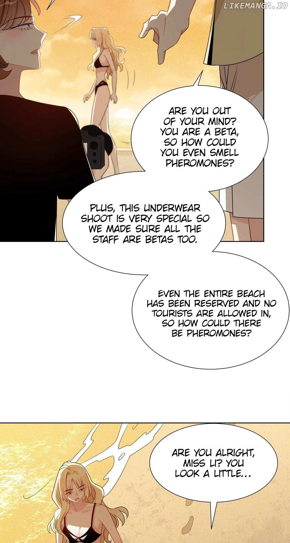 You Taste a Little Sweet Chapter 34 page 13 - 