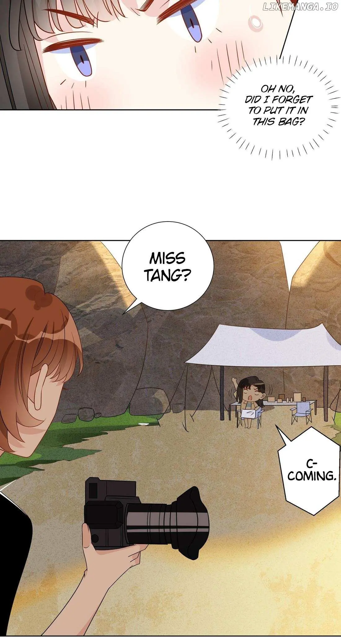 You Taste a Little Sweet Chapter 34 page 9 - 