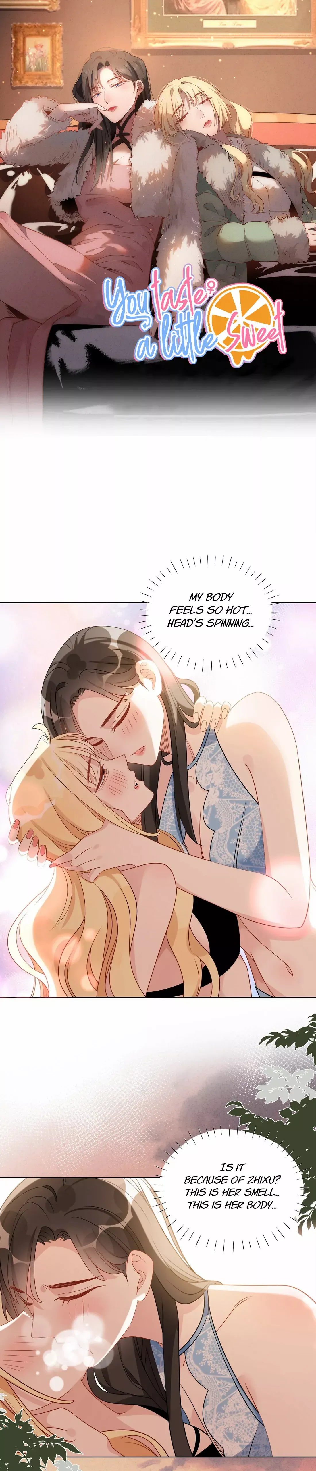 You Taste a Little Sweet Chapter 35 page 1 - 