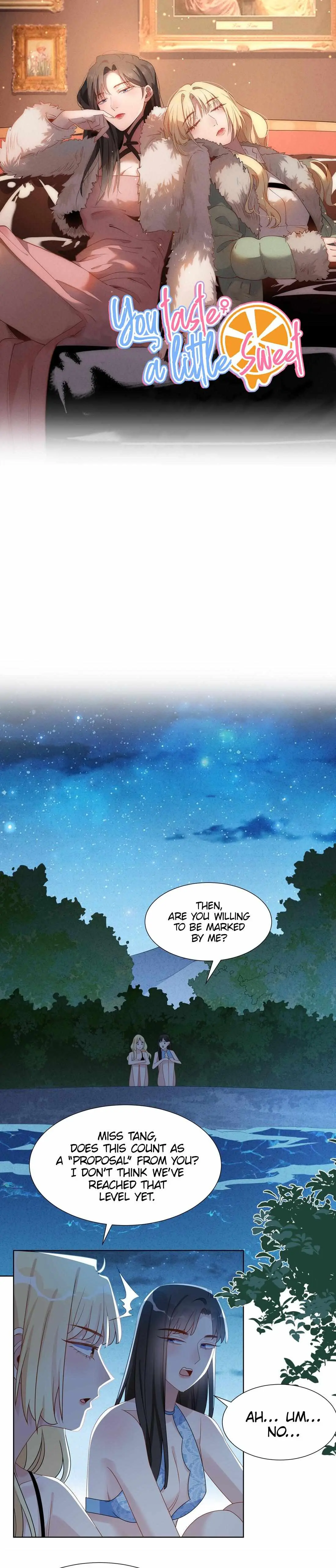 You Taste a Little Sweet Chapter 37 page 1 - 