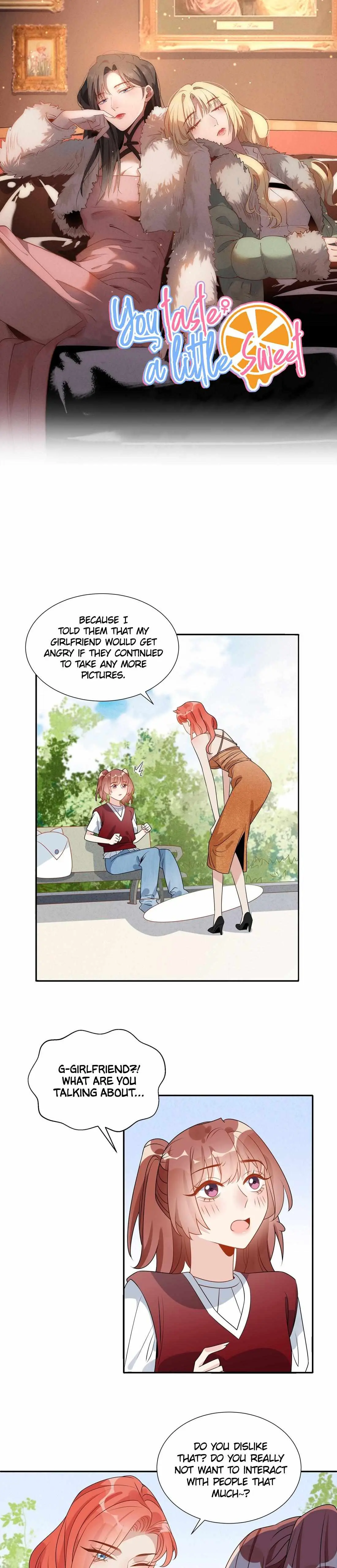 You Taste a Little Sweet Chapter 39 page 1 - 