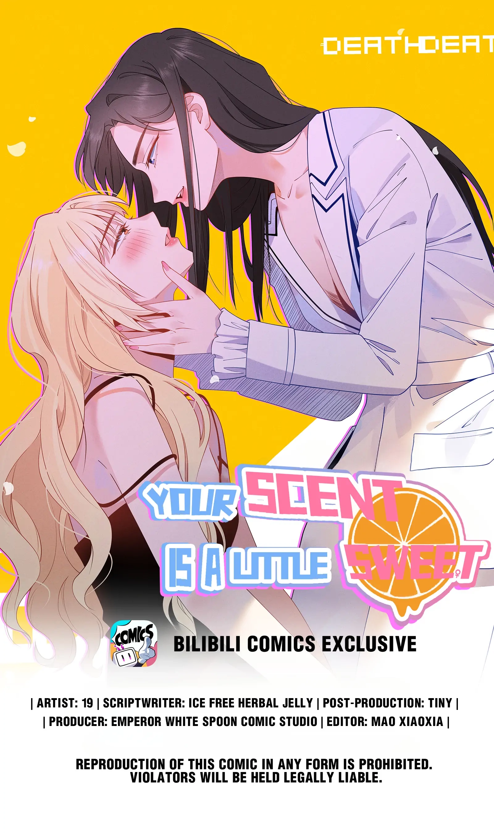 You Taste a Little Sweet Chapter 4 page 1 - 