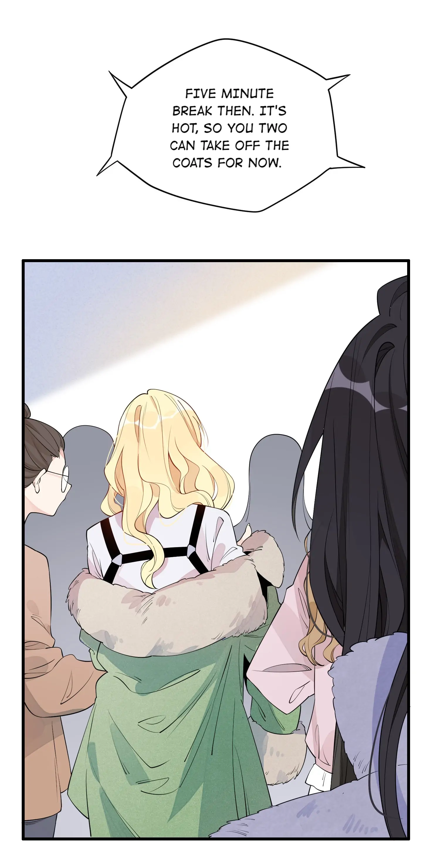 You Taste a Little Sweet Chapter 4 page 32 - 