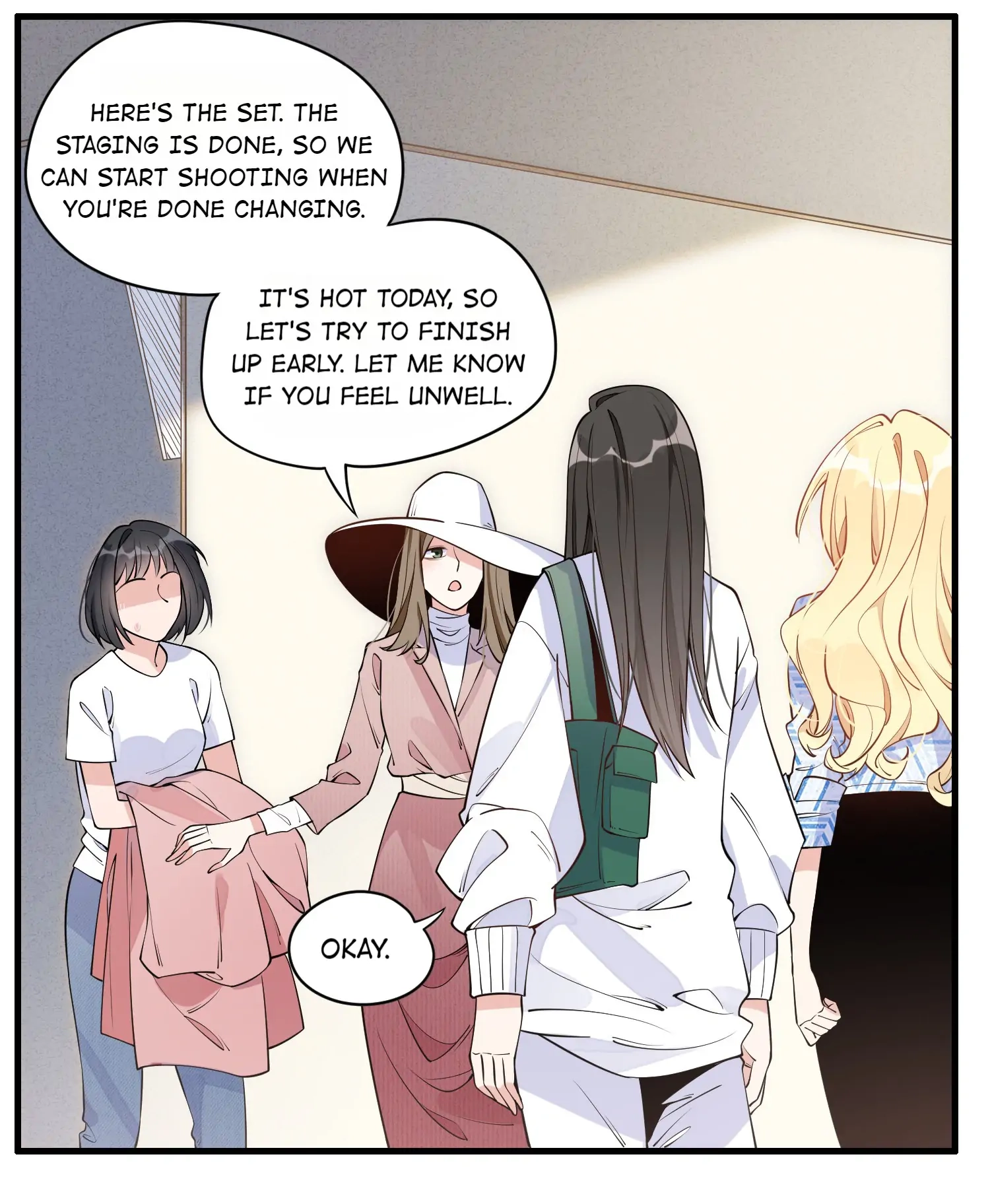 You Taste a Little Sweet Chapter 4 page 6 - 