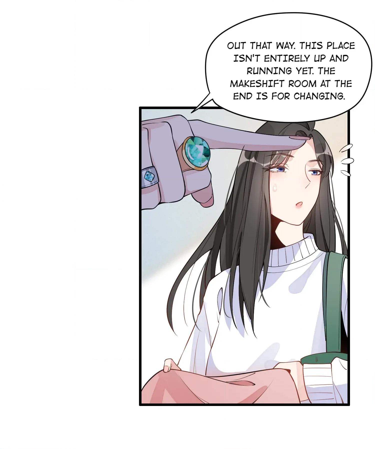 You Taste a Little Sweet Chapter 4 page 8 - 