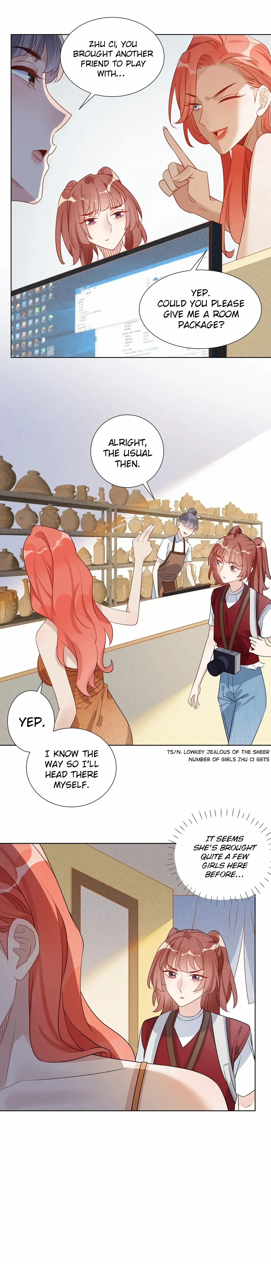 You Taste a Little Sweet Chapter 40 page 12 - 