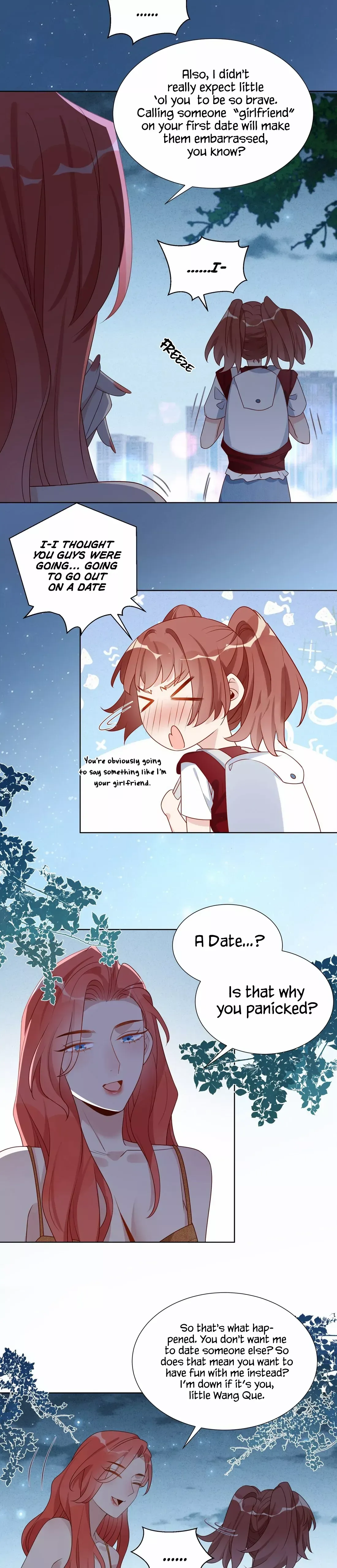 You Taste a Little Sweet Chapter 43 page 8 - 