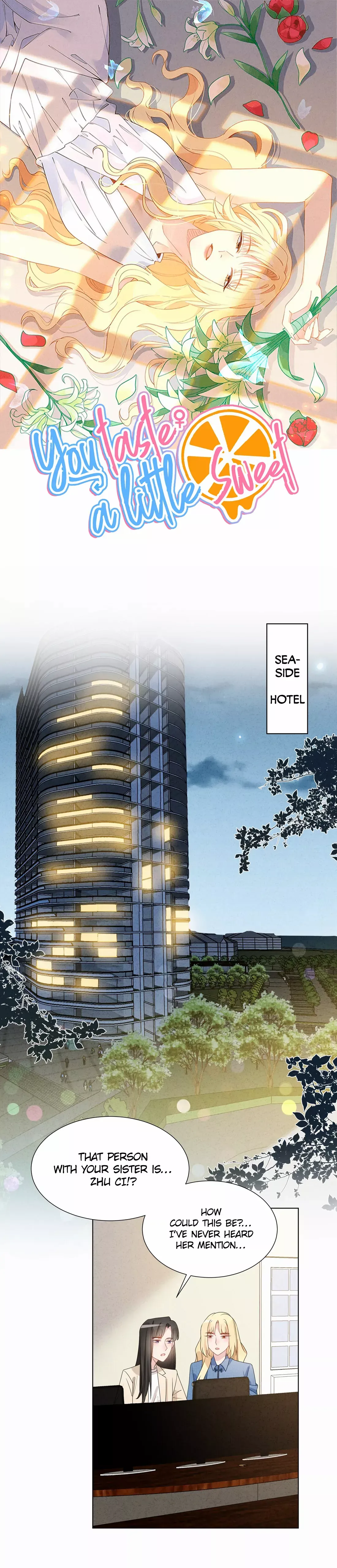 You Taste a Little Sweet Chapter 46 page 1 - 