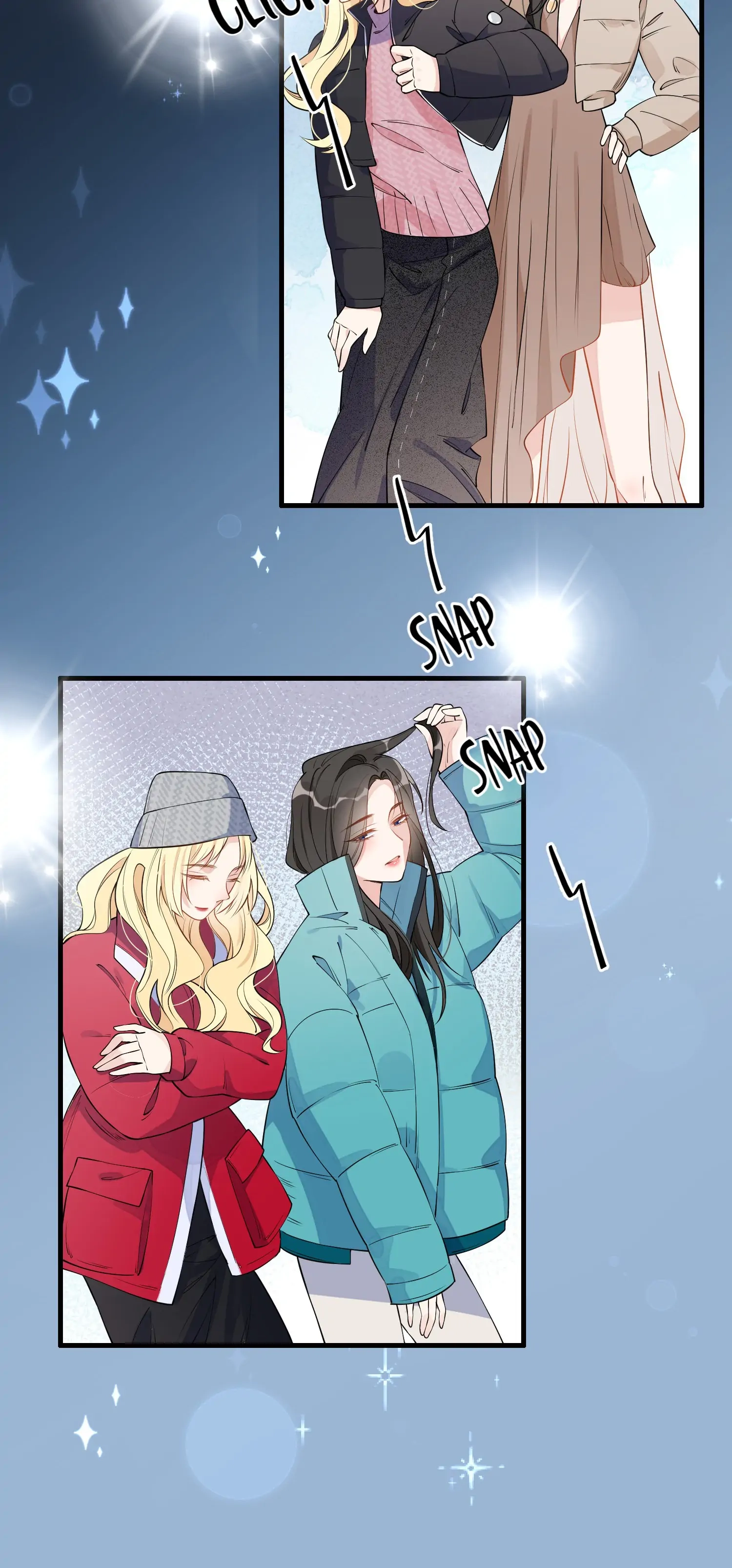 You Taste a Little Sweet Chapter 5 page 12 - 