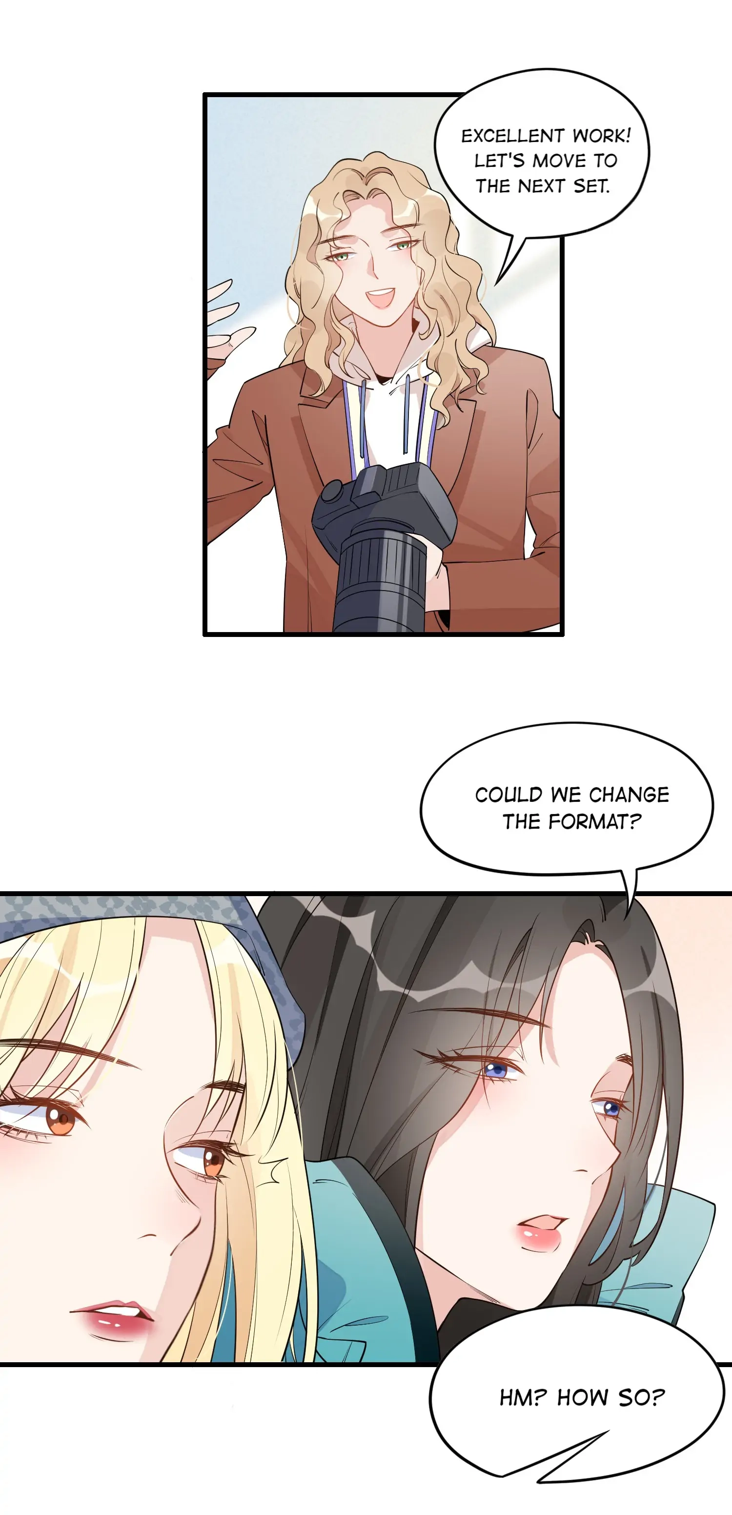 You Taste a Little Sweet Chapter 5 page 14 - 