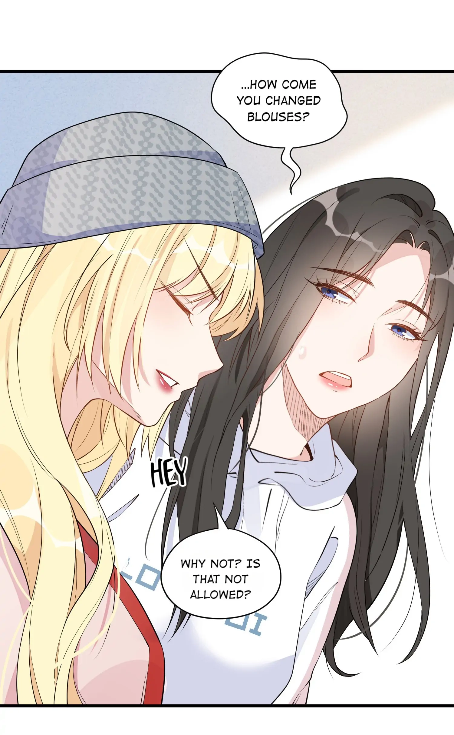 You Taste a Little Sweet Chapter 5 page 23 - 