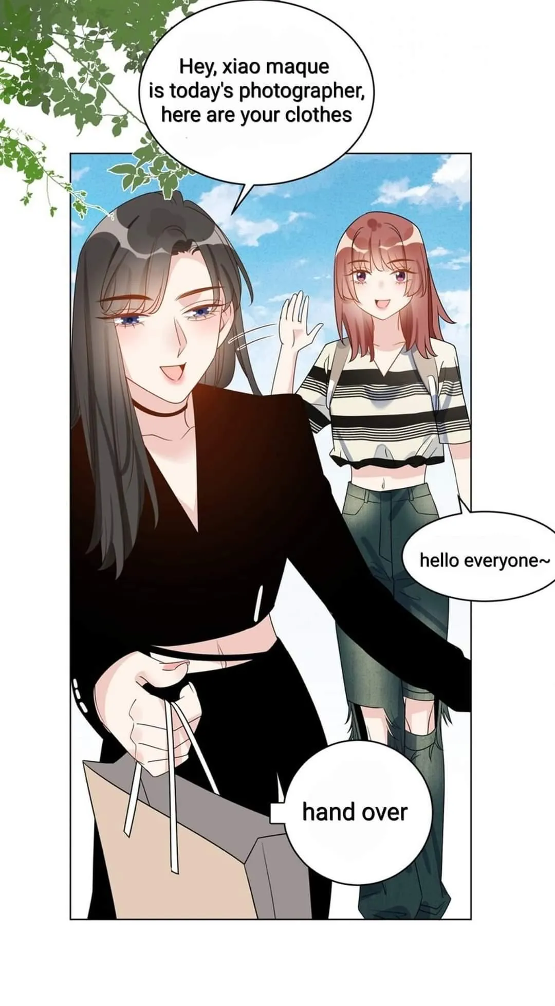 You Taste a Little Sweet Chapter 51 page 15 - 