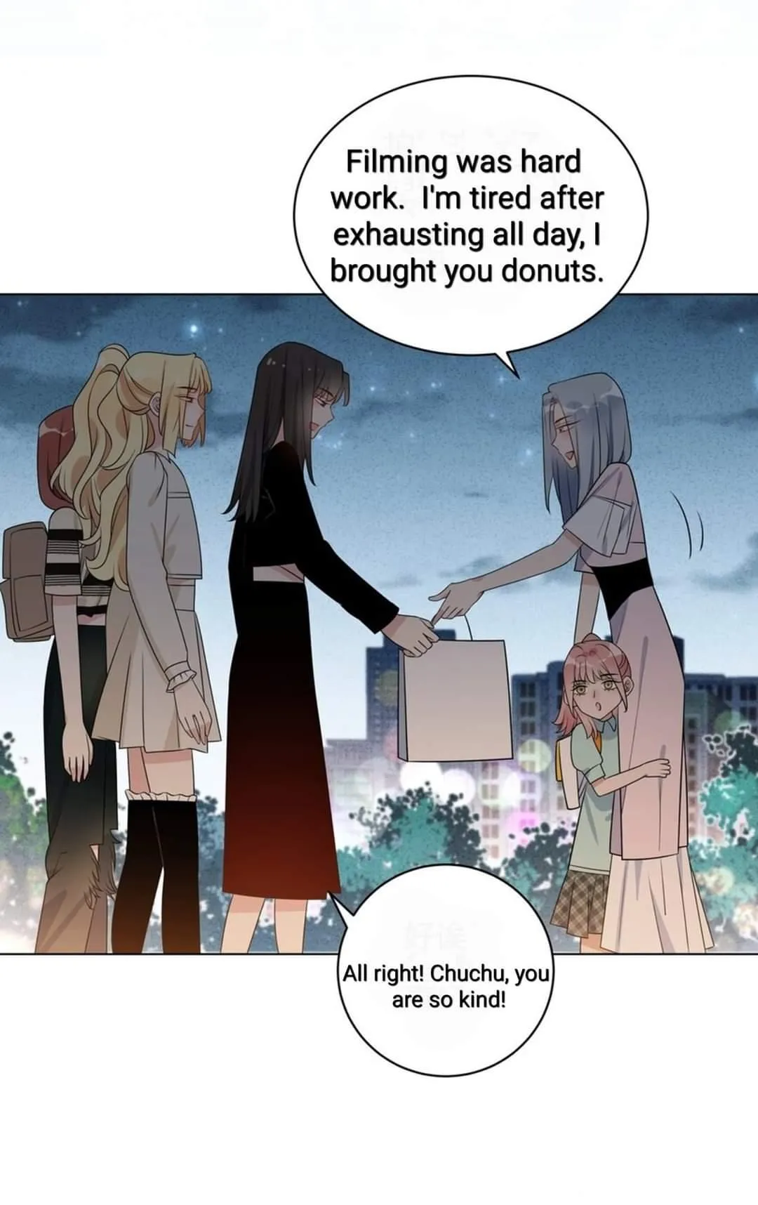 You Taste a Little Sweet Chapter 53 page 6 - 