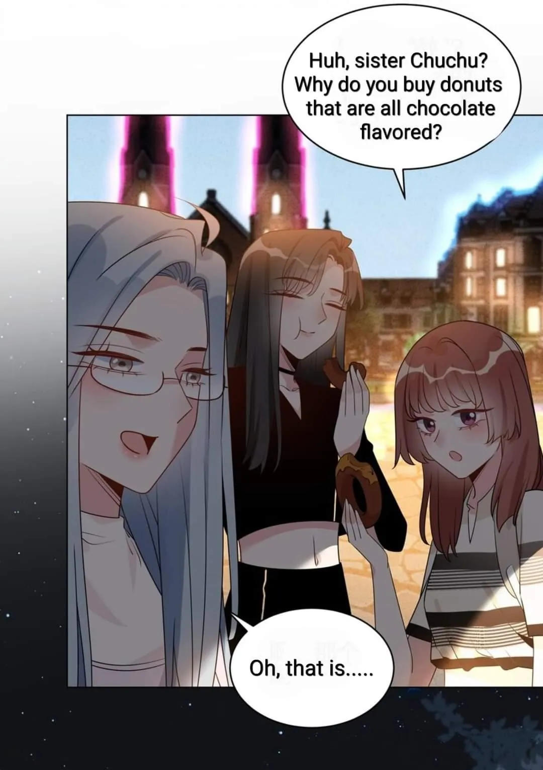 You Taste a Little Sweet Chapter 53 page 8 - 