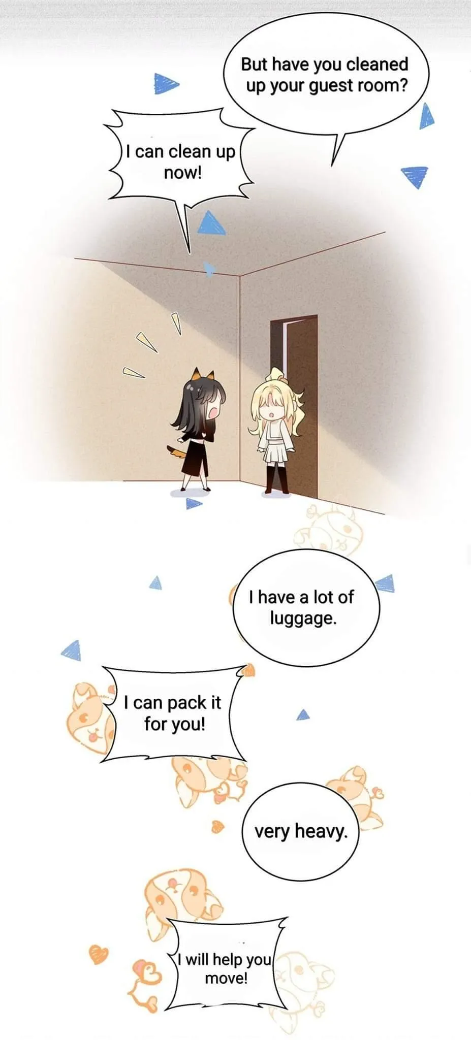 You Taste a Little Sweet Chapter 54 page 10 - 