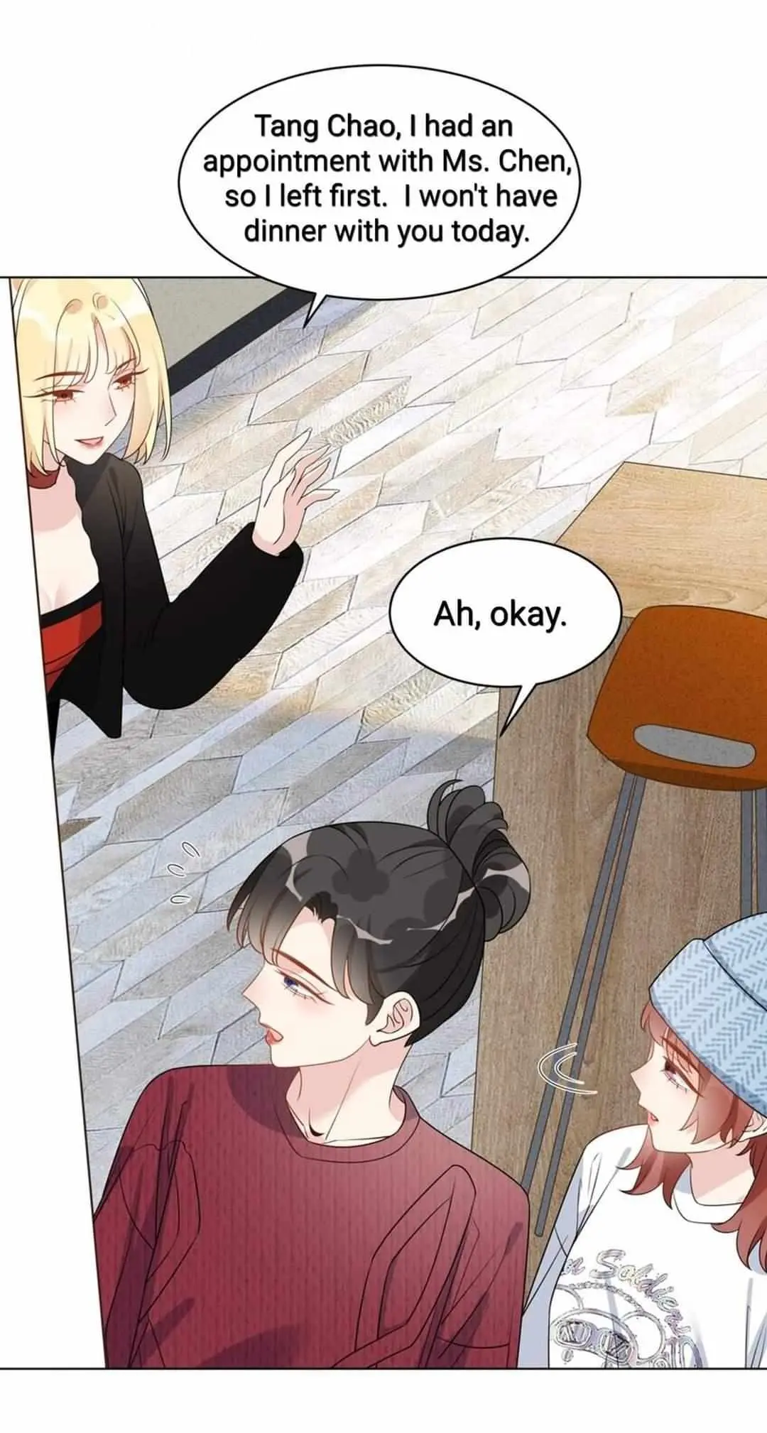 You Taste a Little Sweet Chapter 55 page 25 - 