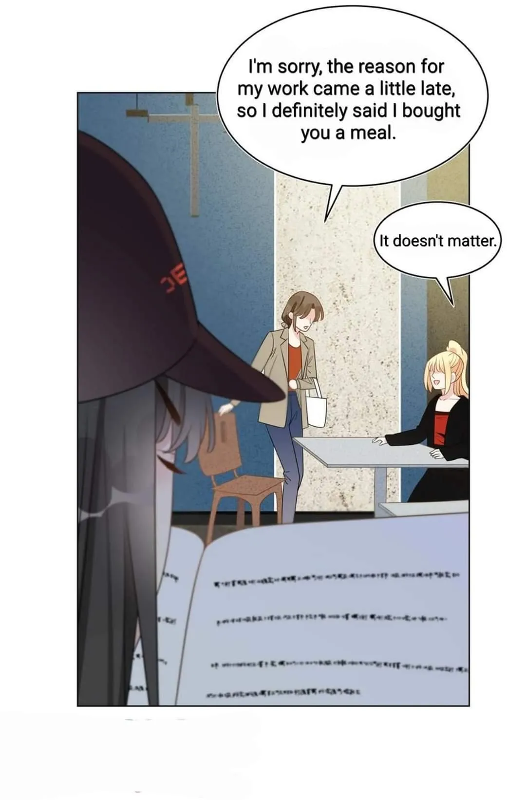 You Taste a Little Sweet Chapter 55 page 34 - 