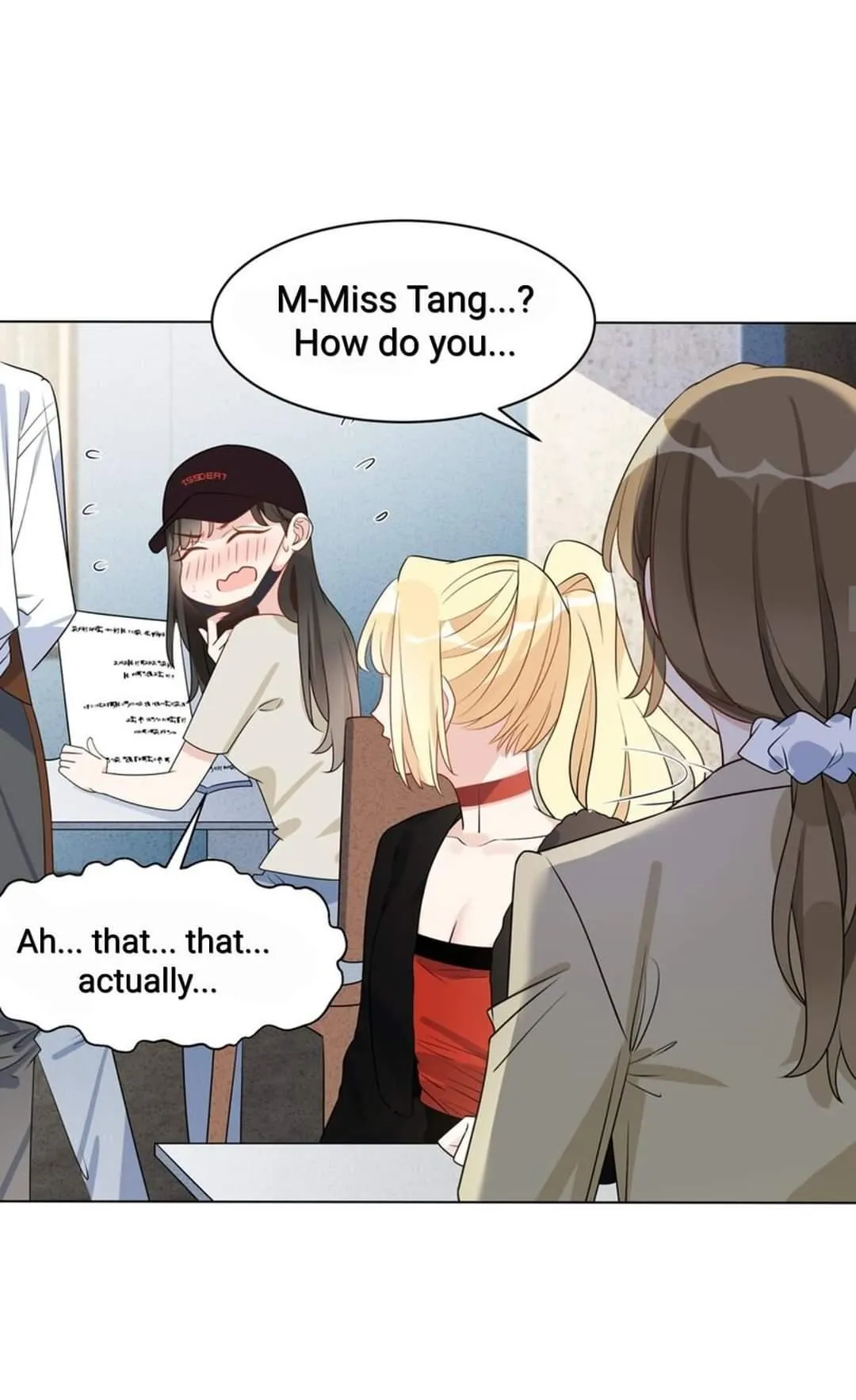 You Taste a Little Sweet Chapter 56 page 16 - 