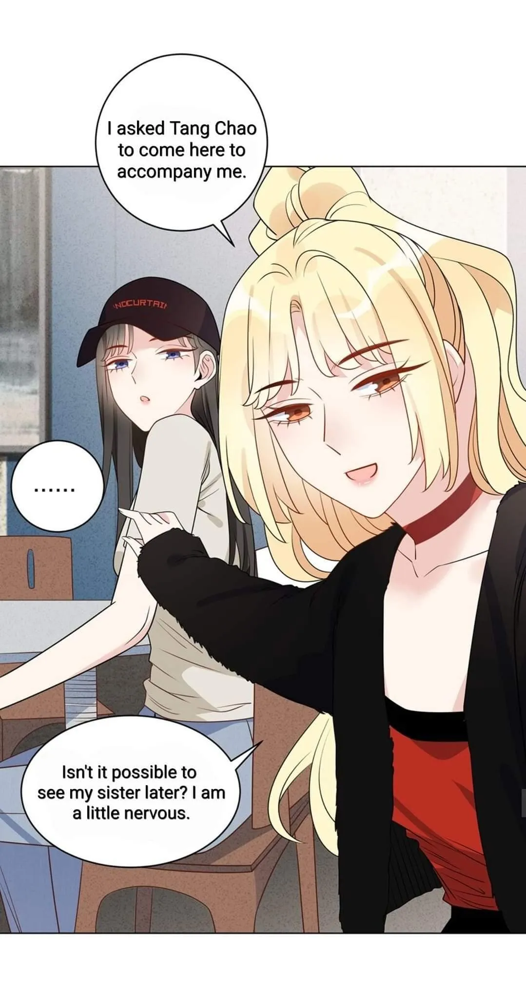 You Taste a Little Sweet Chapter 56 page 18 - 