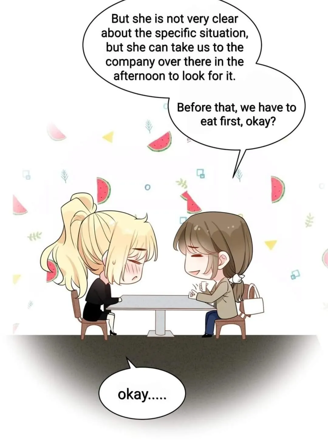 You Taste a Little Sweet Chapter 56 page 5 - 