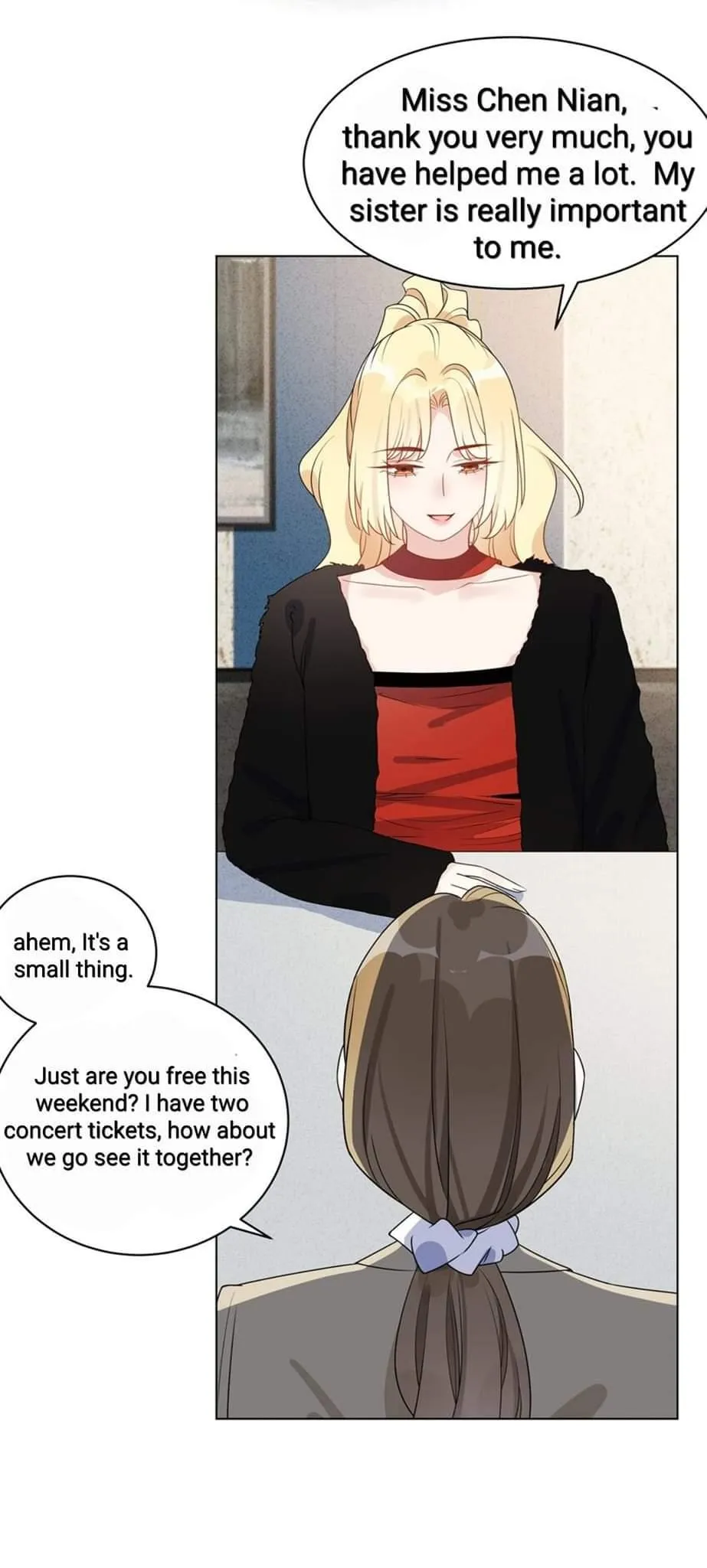 You Taste a Little Sweet Chapter 56 page 6 - 