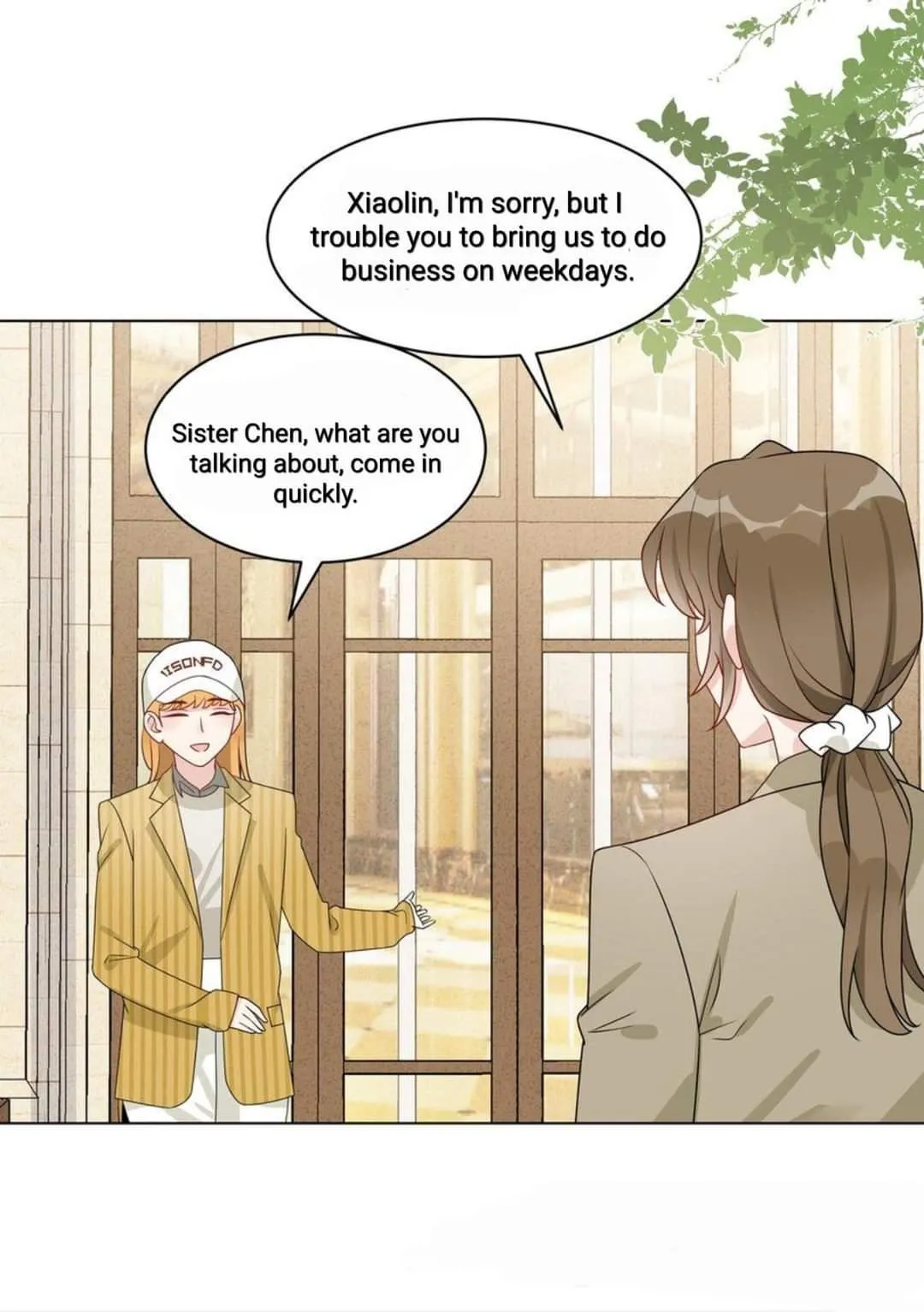 You Taste a Little Sweet Chapter 57 page 17 - 