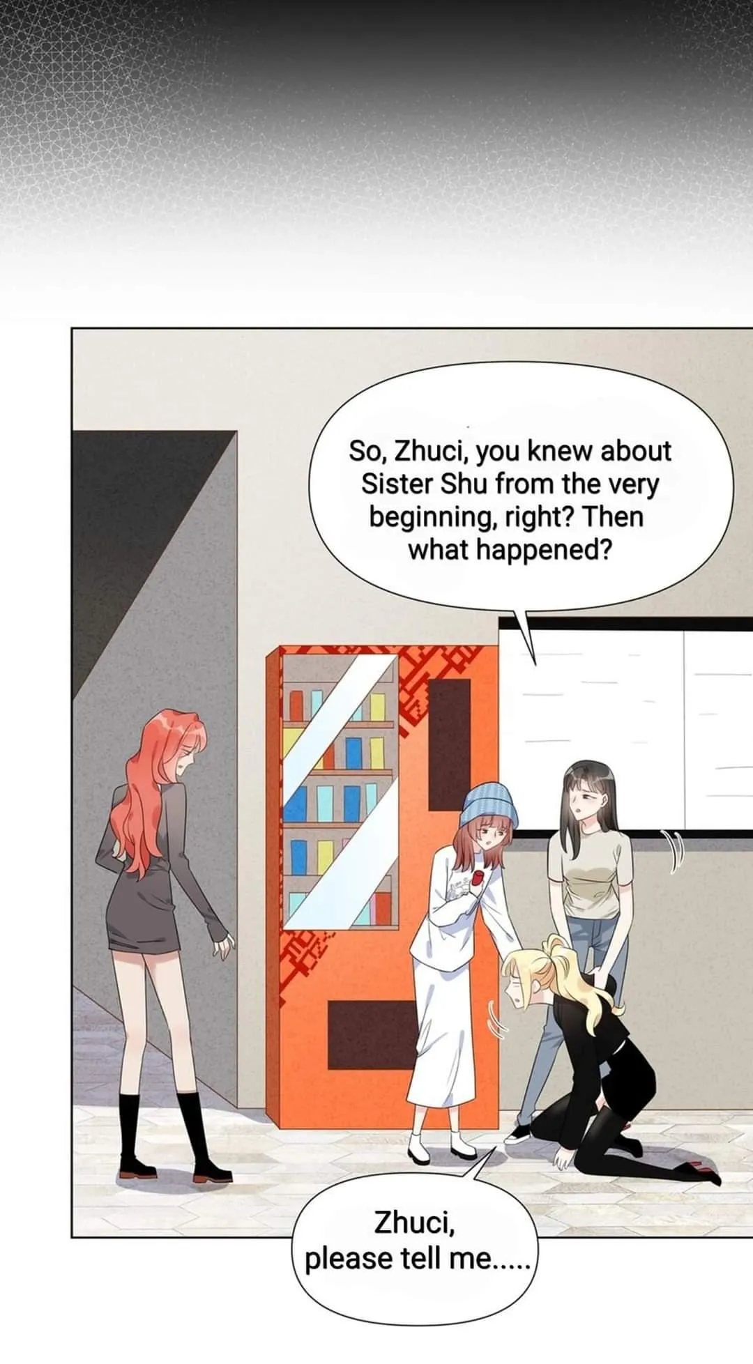You Taste a Little Sweet Chapter 58 page 18 - 