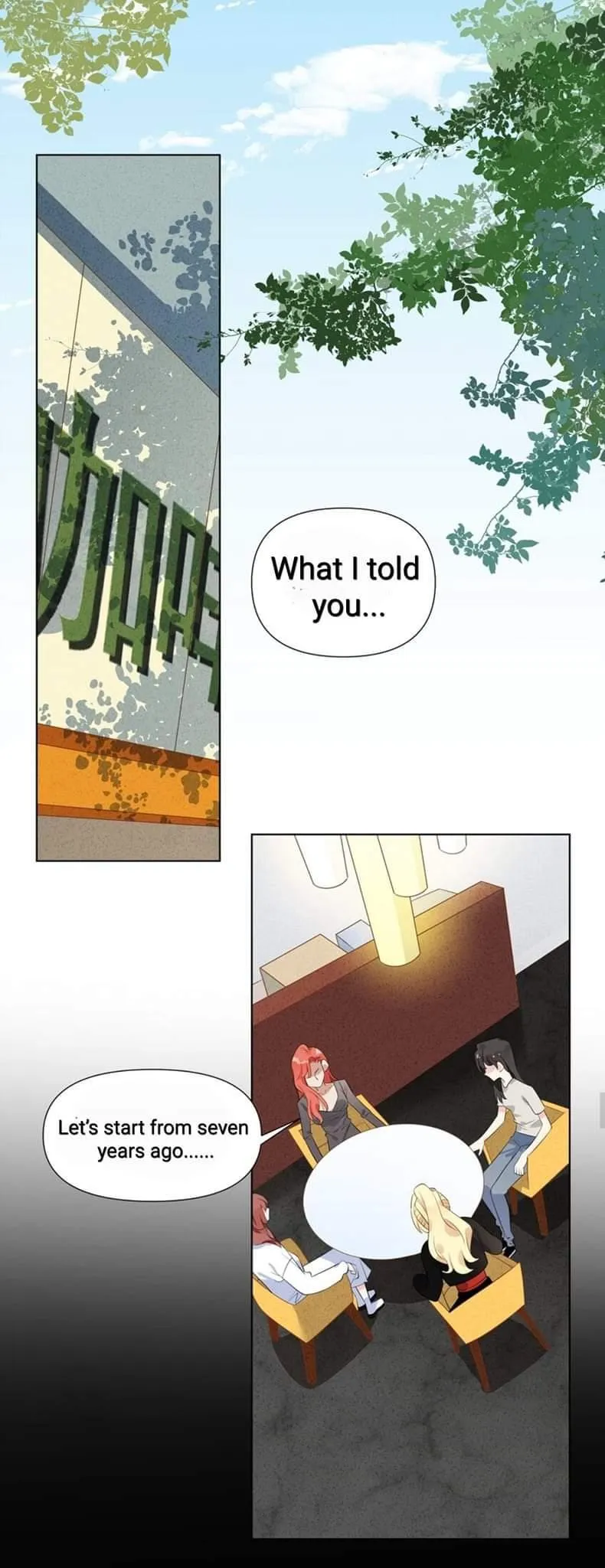 You Taste a Little Sweet Chapter 58 page 21 - 