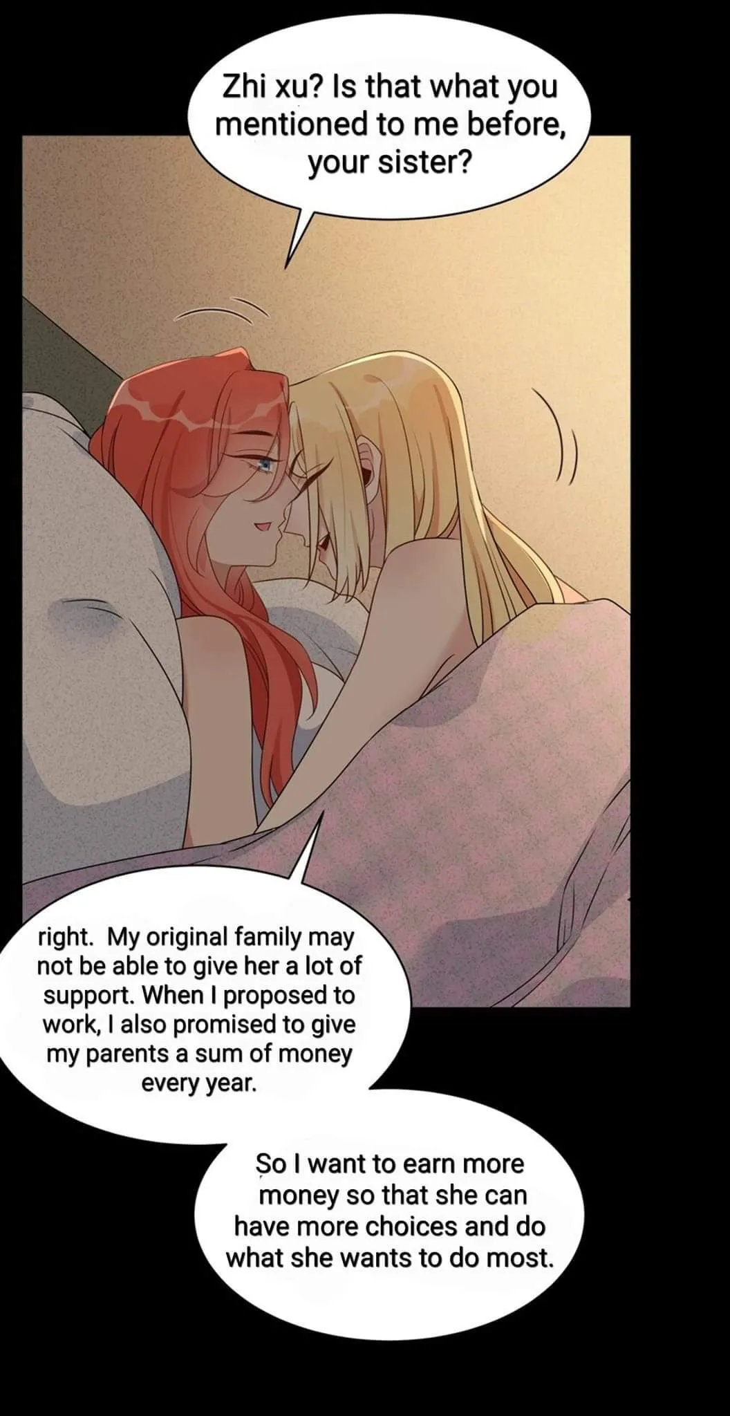 You Taste a Little Sweet Chapter 58 page 29 - 