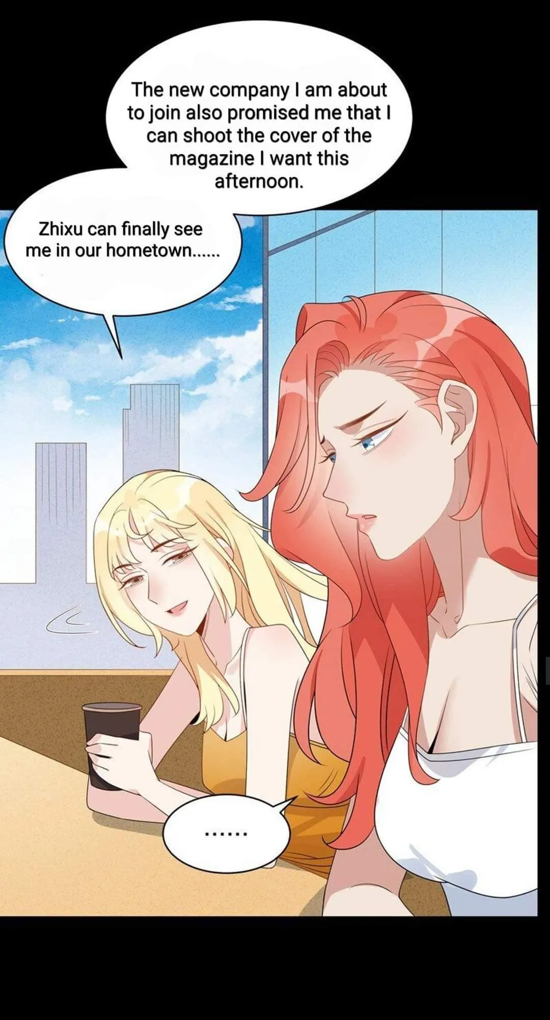 You Taste a Little Sweet Chapter 59 page 13 - 