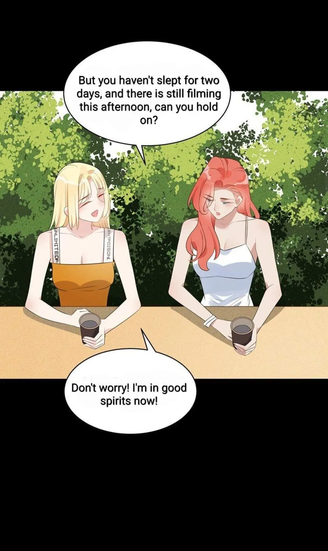 You Taste a Little Sweet Chapter 59 page 14 - 