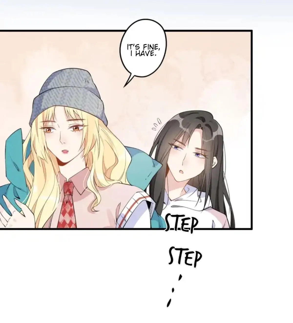 You Taste a Little Sweet Chapter 6 page 11 - 