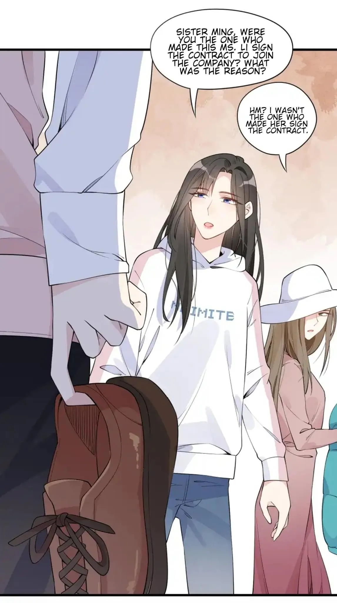 You Taste a Little Sweet Chapter 6 page 17 - 