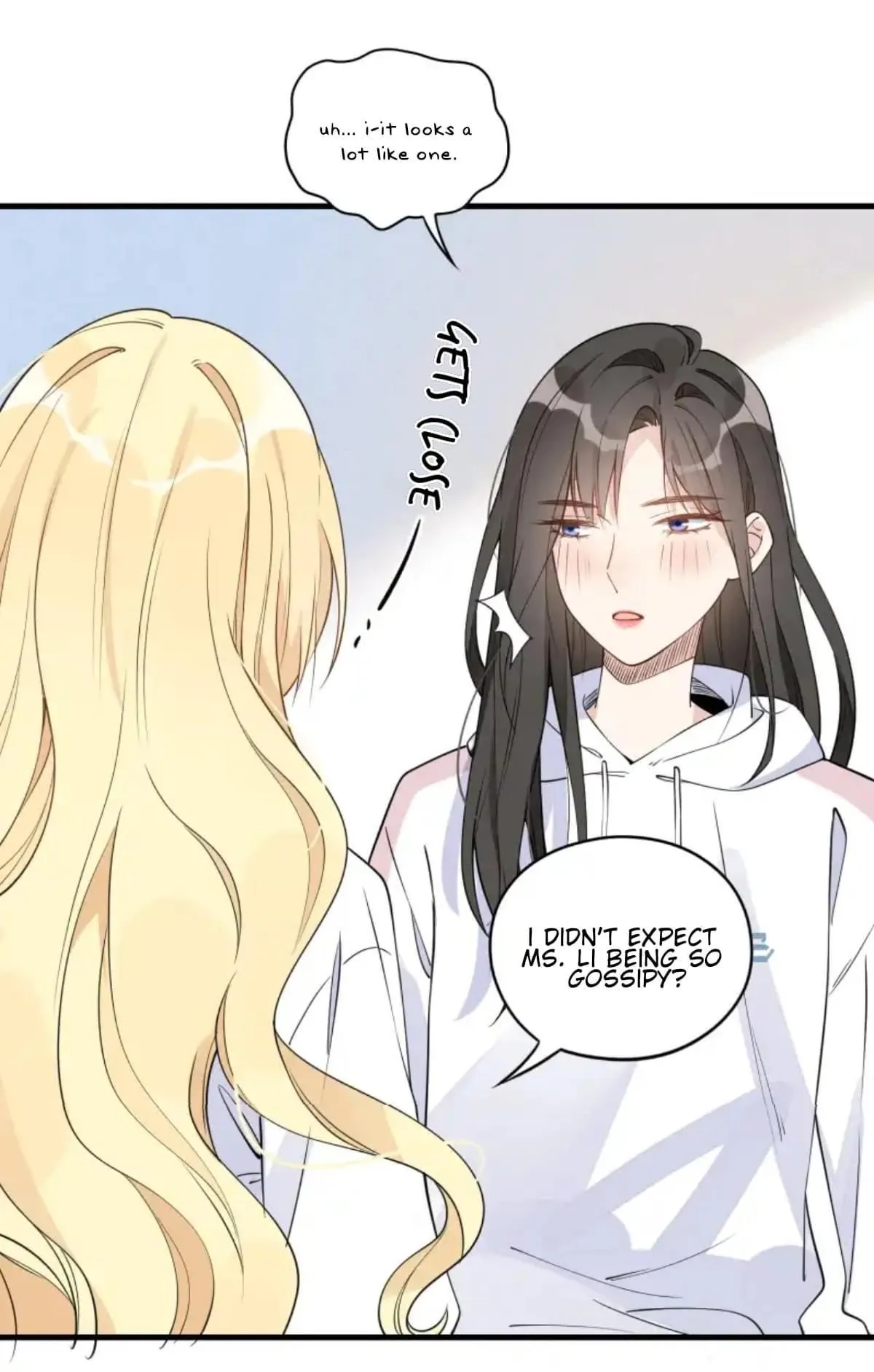 You Taste a Little Sweet Chapter 6 page 33 - 