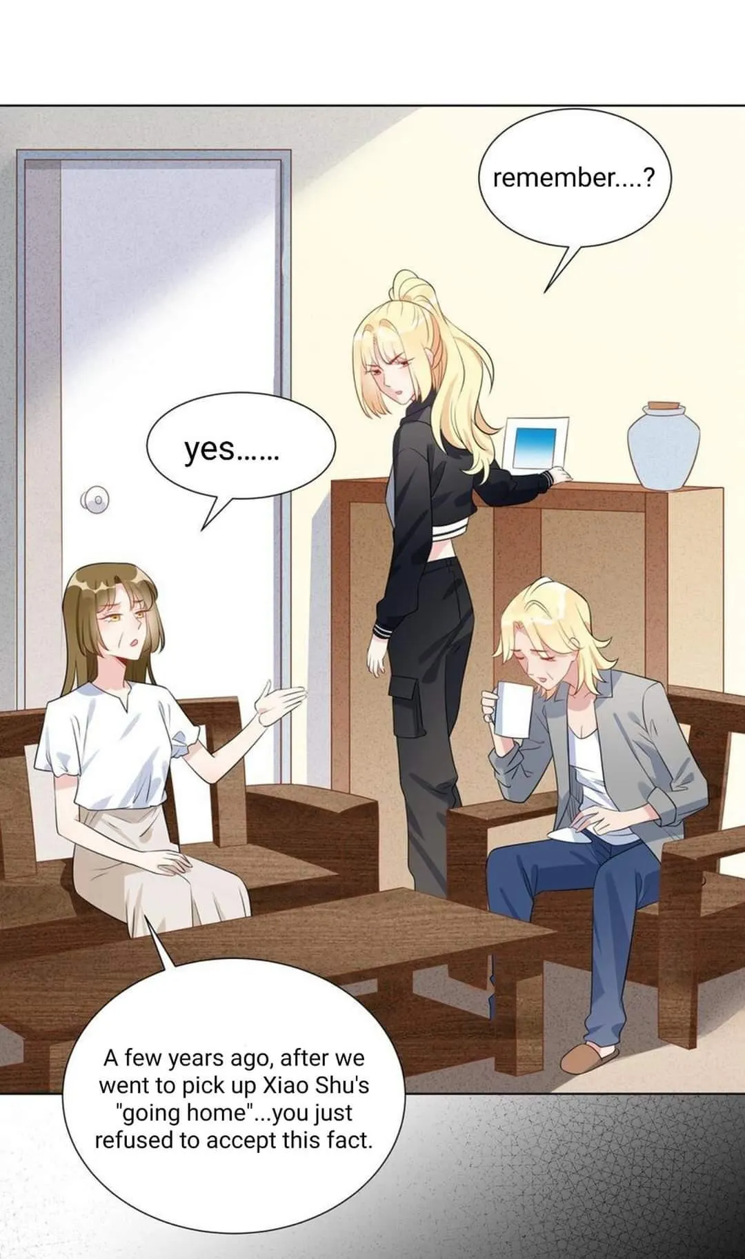 You Taste a Little Sweet Chapter 60 page 13 - 